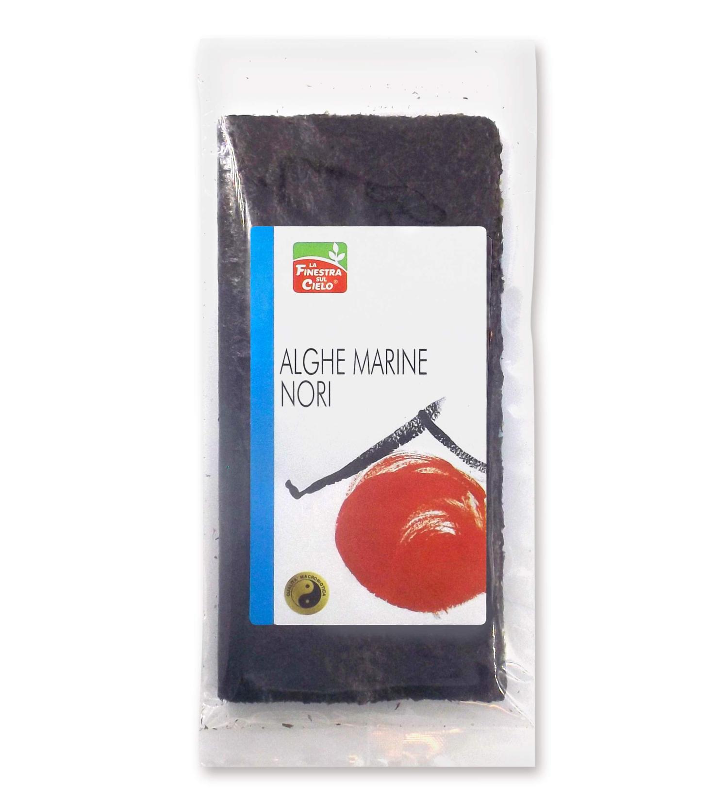  LA FINESTRA SUL CIELO WINDOW TO THE SKY Nori in leaves - 30 g - Buy Online on GoSupps.com