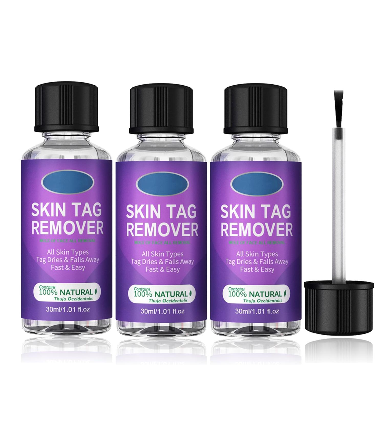 Skin Tag & Mole Removal Set - Natural Wart Remover & Corrector (3PCS) - Buy Online on GoSupps.com