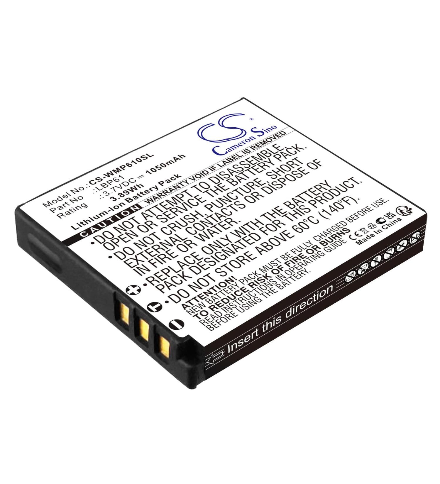 Battery Replacement for Wisycom MRP61 Transmitter LBP61 | Long-lasting Power Solution - Buy Online on GoSupps.com