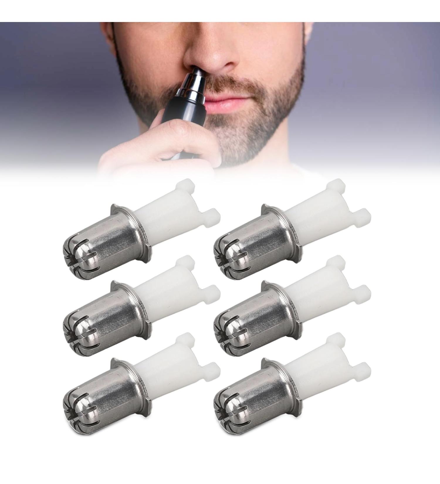 Dioche Set of 10 Nose Hair Trimmer Head Nose Hair Trimmer Head Precise Shaving Universal Replacement Cutting Blade Heads for Electric Nose and Ear Hair Trimmer - Buy Online on GoSupps.com