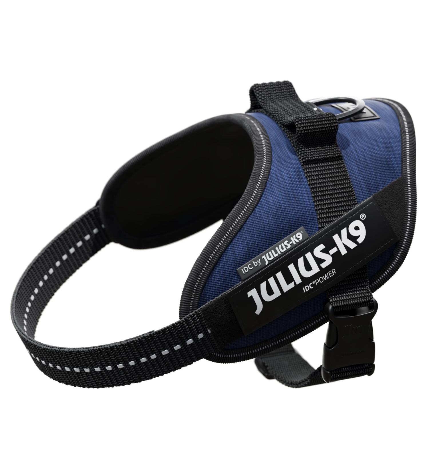 Buy IDC Powerharness S/Mini - Stylish Denim Dog Harness for Comfort & Safety | International Shipping - Buy Online on GoSupps.com