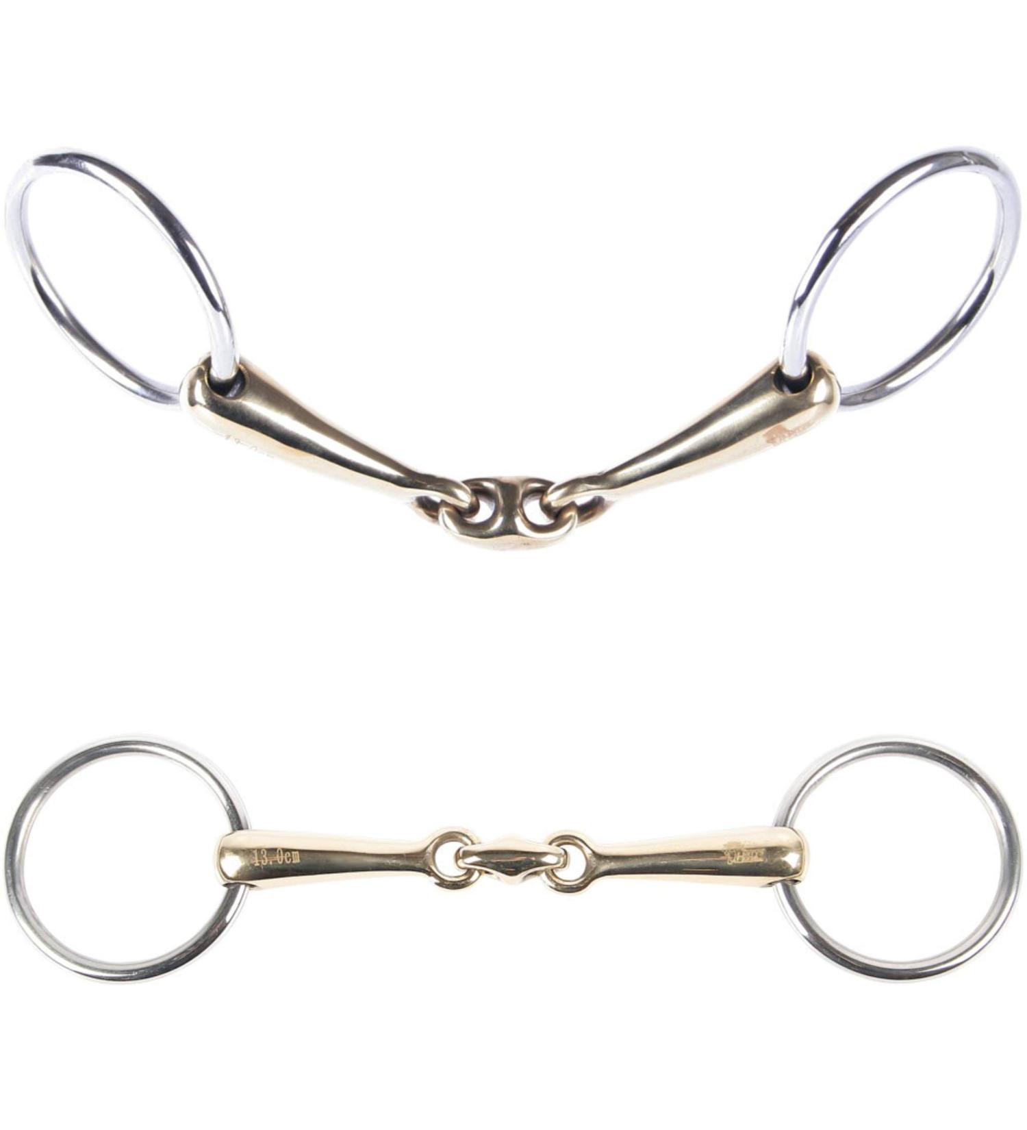 Harry's Horse O-Link Gold Brass 16mm Size:13.0