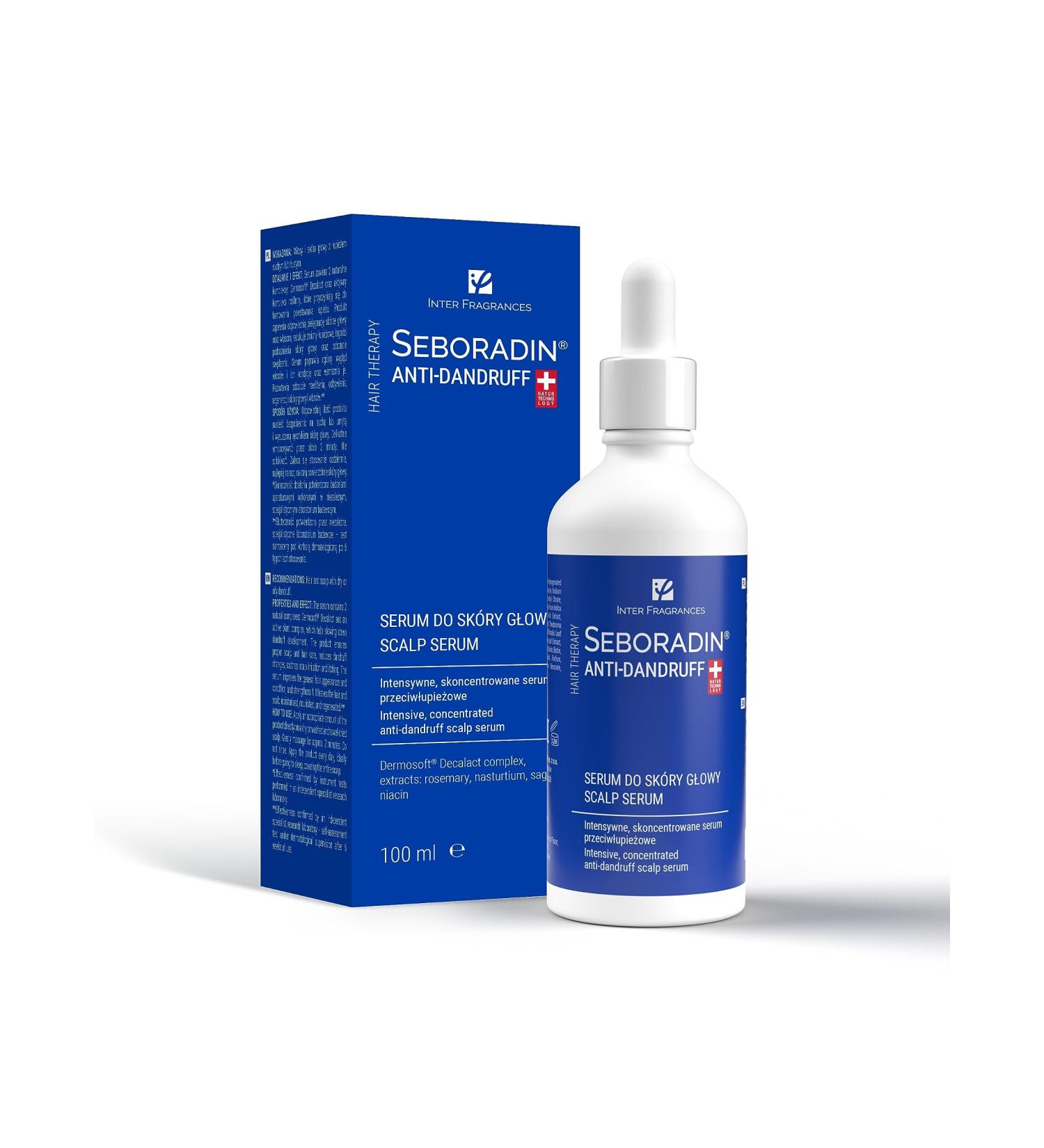 Seboradin Anti-Dandruff Hair Serum 100 ml - Buy Online on GoSupps.com