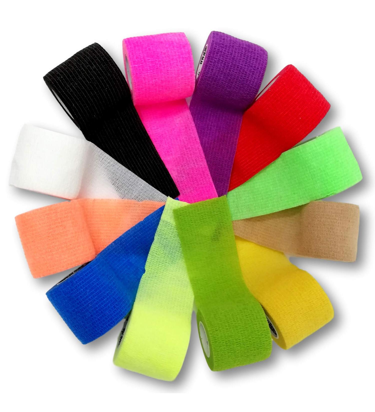 Lisacare Large Association Material Set - 12 Rolls of 5cm Wide Water-Repellent Adhesive Bandages - Color & Motif Options - Medical Device for International Shipping - Buy Online on GoSupps.com