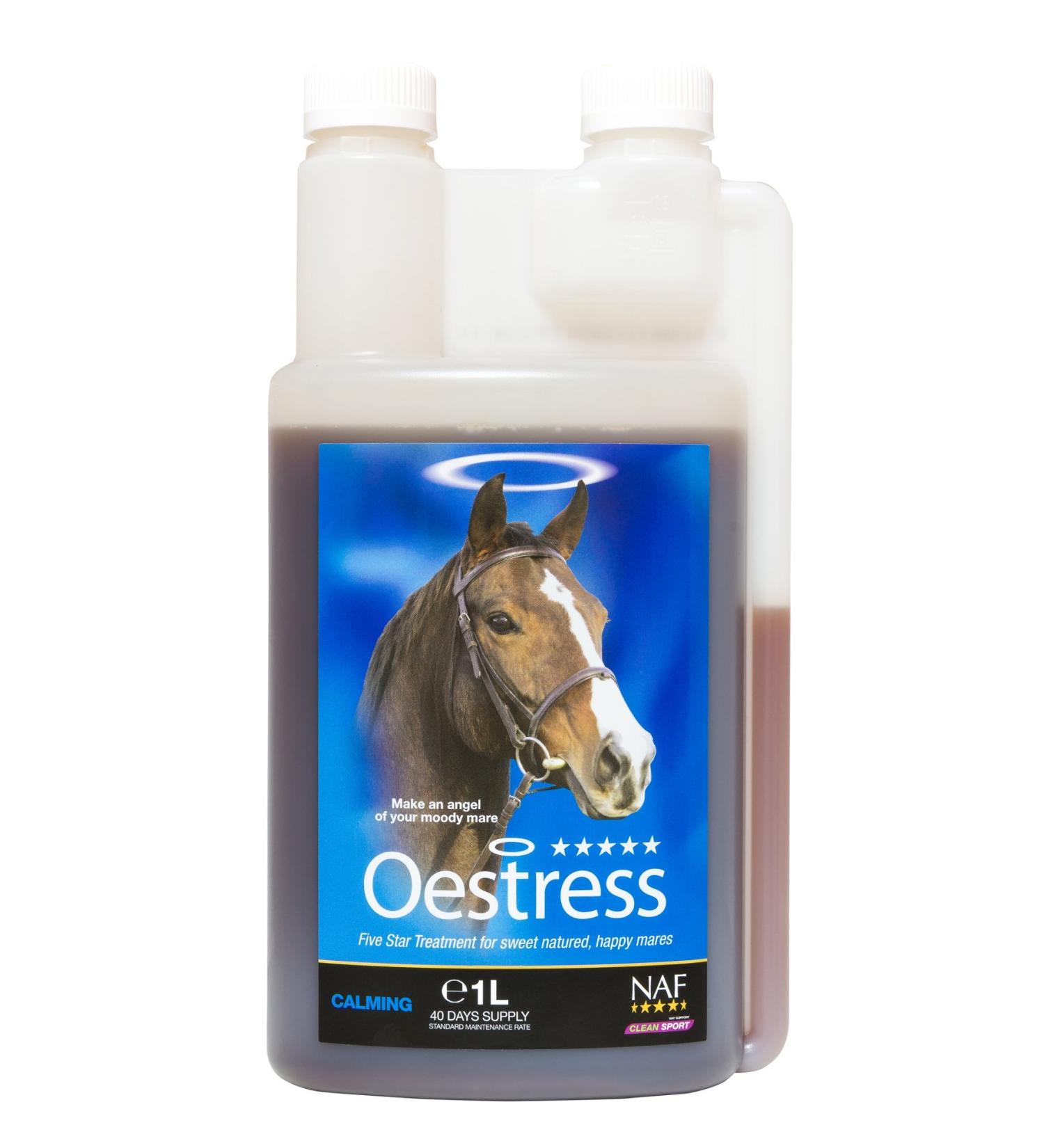 Natural Animal Feeds NAF 5 Star Oestress Liquid 1 l (Pack of 1)