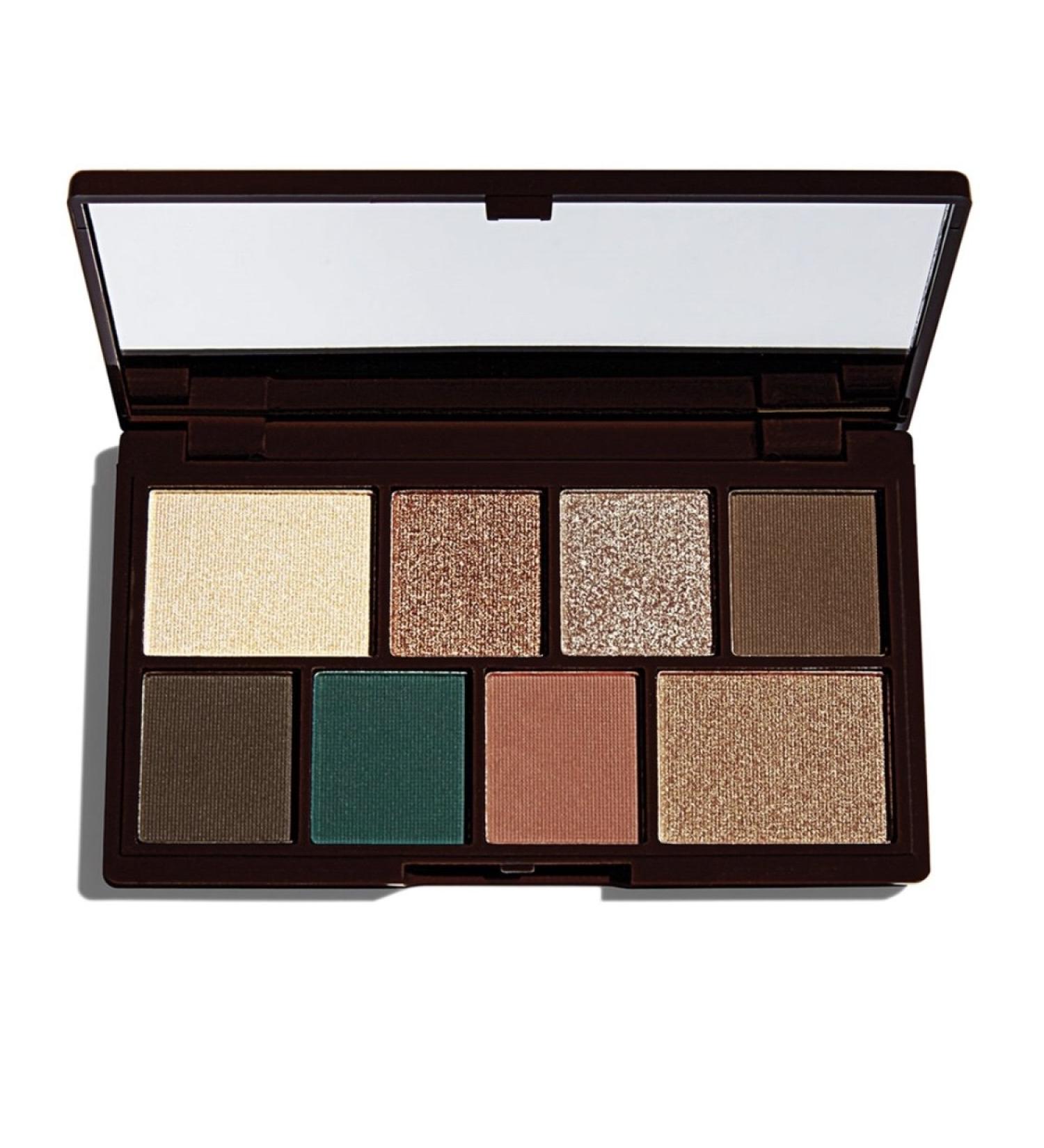 I Heart Revolution Mint Choc Mini Eyeshadow Palette - Chocolate Palette for Vibrant Looks | International Shipping Available - Buy Online on GoSupps.com