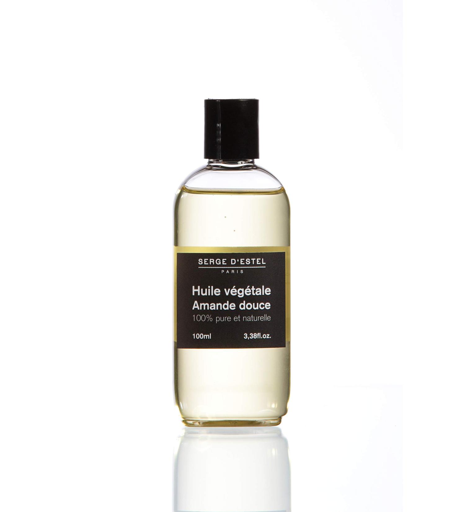 Sweet Almond Oil 100ml 100% Pure Natural Vegetable Care Oil Dry Skin and Hair Not Tested on Animals.