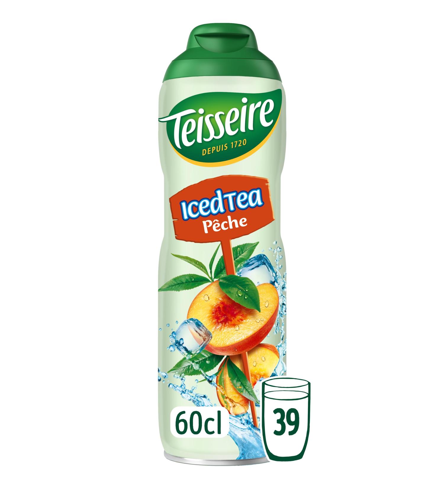 Tesis Ice Tea Persik Siroop 60cl - Buy Online on GoSupps.com