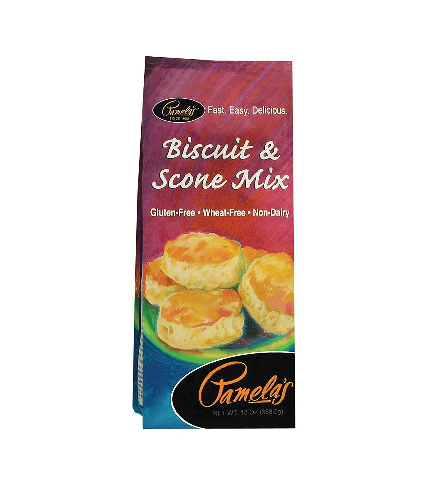 Pamelas Biscuit and Scone Mix, 13 Ounce - 6 per case.