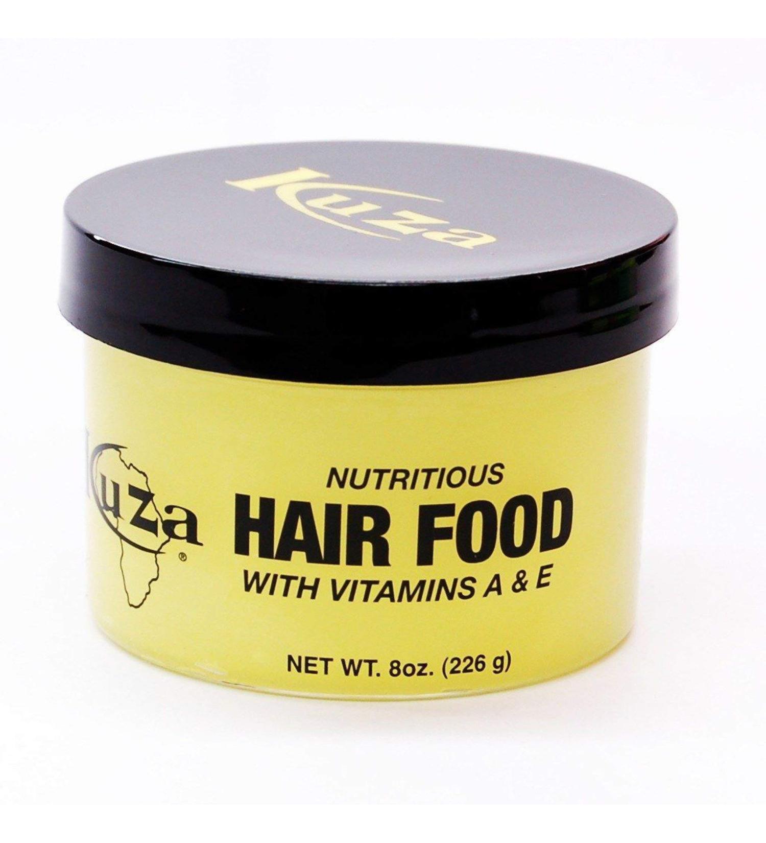 Kuza nutritious hair food w/vitamin A & E 8 oz