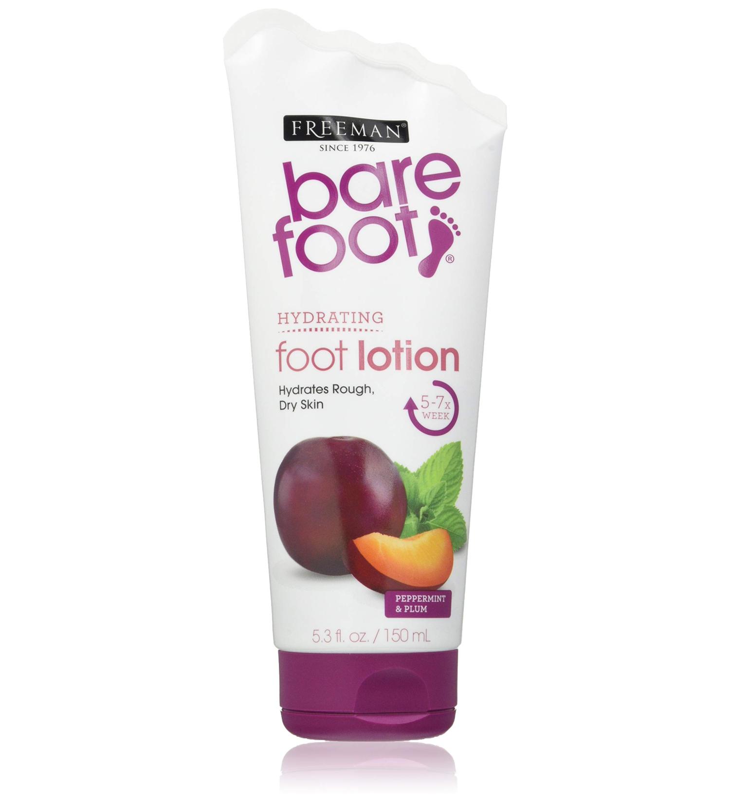 Shop Bare Foot Lotion - Softens & Moisturizes | International Shipping - 5.3 oz - Buy Online on GoSupps.com