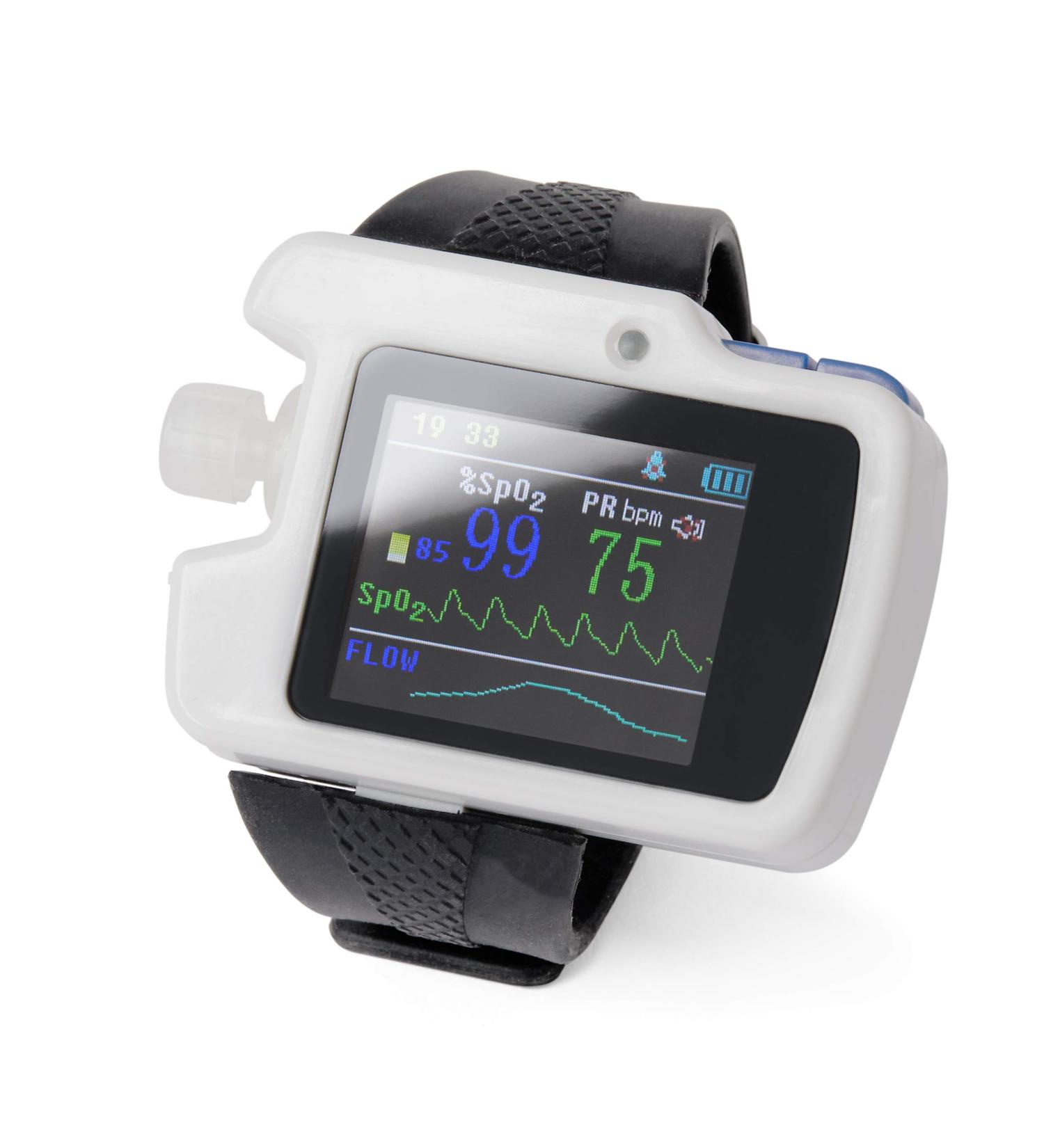 Pulox SAS-500 Sleep Apnea Device | Polygraphy System for Accurate Breathing Measurement | International Shipping Available - Buy Online on GoSupps.com