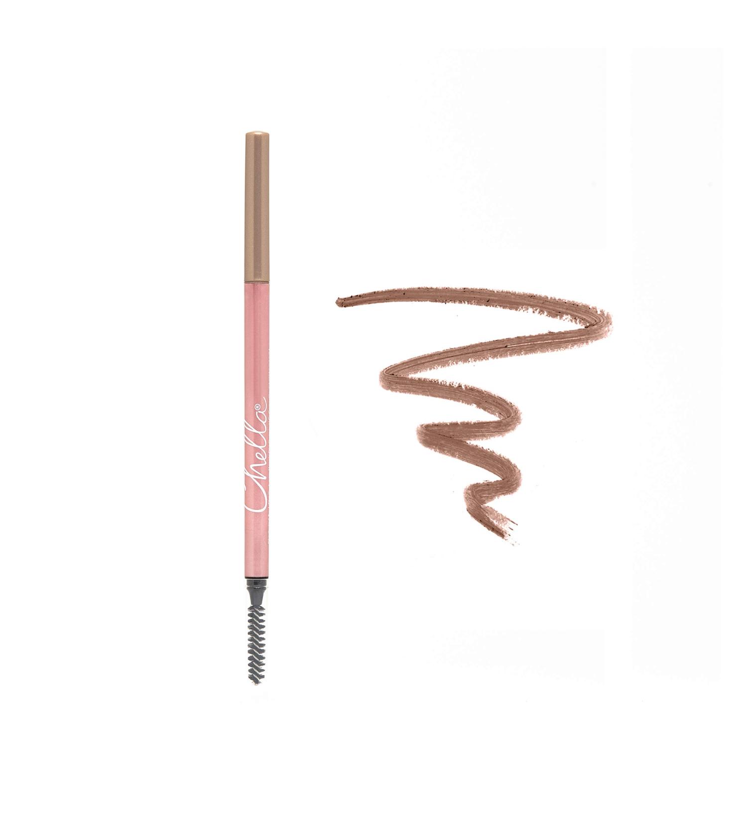 Chella Blonde Eyebrow Pencil - Vegan Gluten-Free Cruelty-Free Paraben-Free, Long-Wearing & Smooth, Beautiful Blonde Shade - 1 Count - Buy Online on GoSupps.com