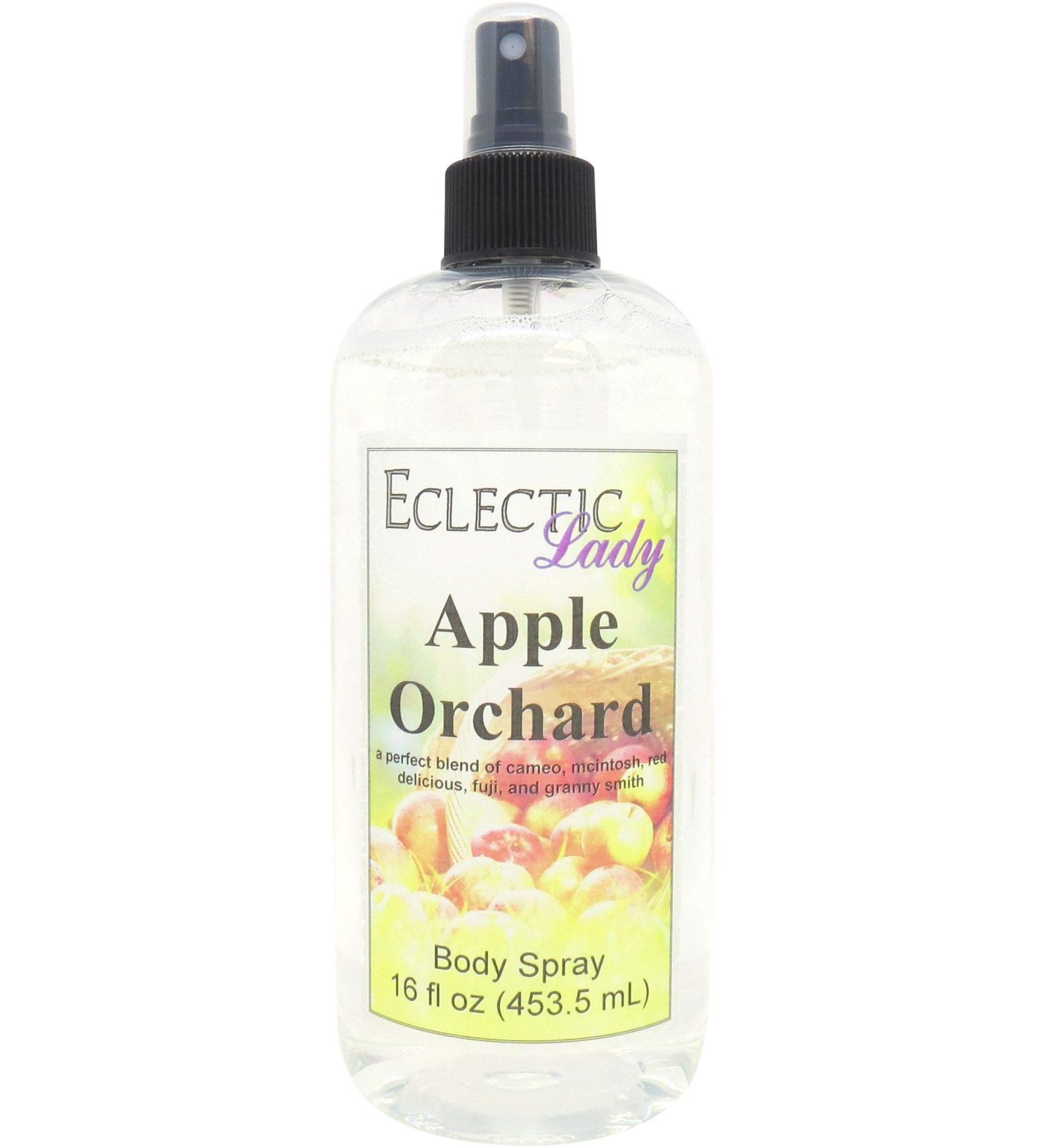 Apple Orchard Body Spray 16 ounces Body Mist for Women with Clean Light & Gentle Fragrance Long Lasting Perfume with Comforting Scent for Men & Women Cologne with Soft Subtle Aroma For Daily Use 16 Fluid Ounces - Buy Online on GoSupps.com