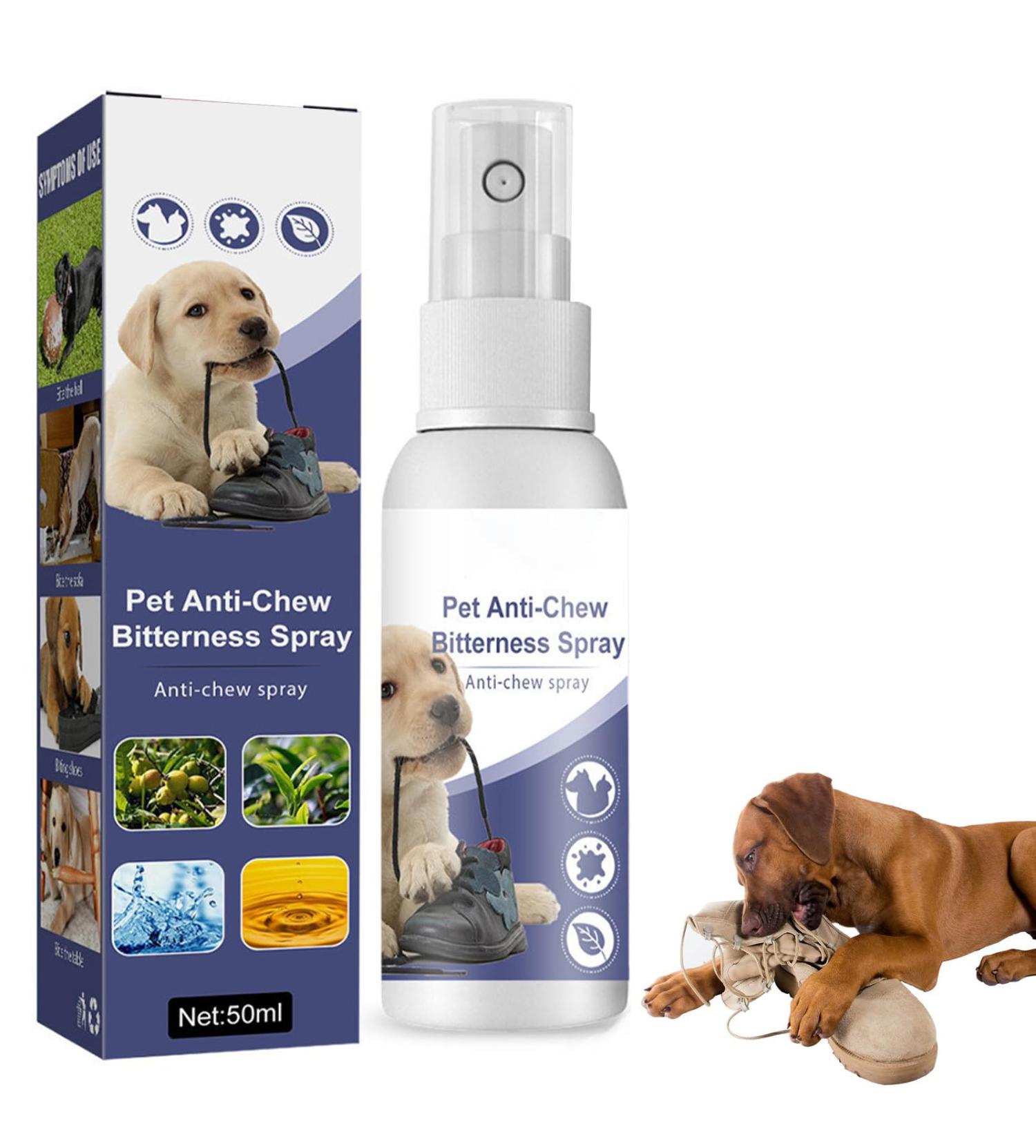 Segminismart Anti Kau Spray for Dogs & Cats - 50ml Anti-Scratch Solution for Furniture Clothing & Shoes | Effective Pet Care - Buy Online on GoSupps.com
