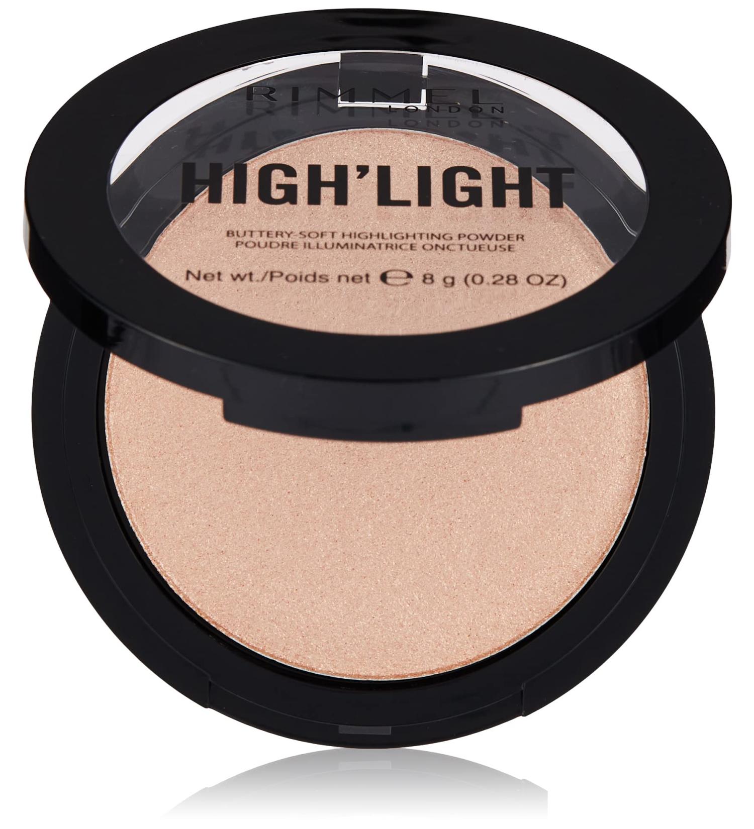 Rimmel High'Light Pressed Powder Candlelit 002 - 0.28 oz (Pack of 1) - Buy Online on GoSupps.com