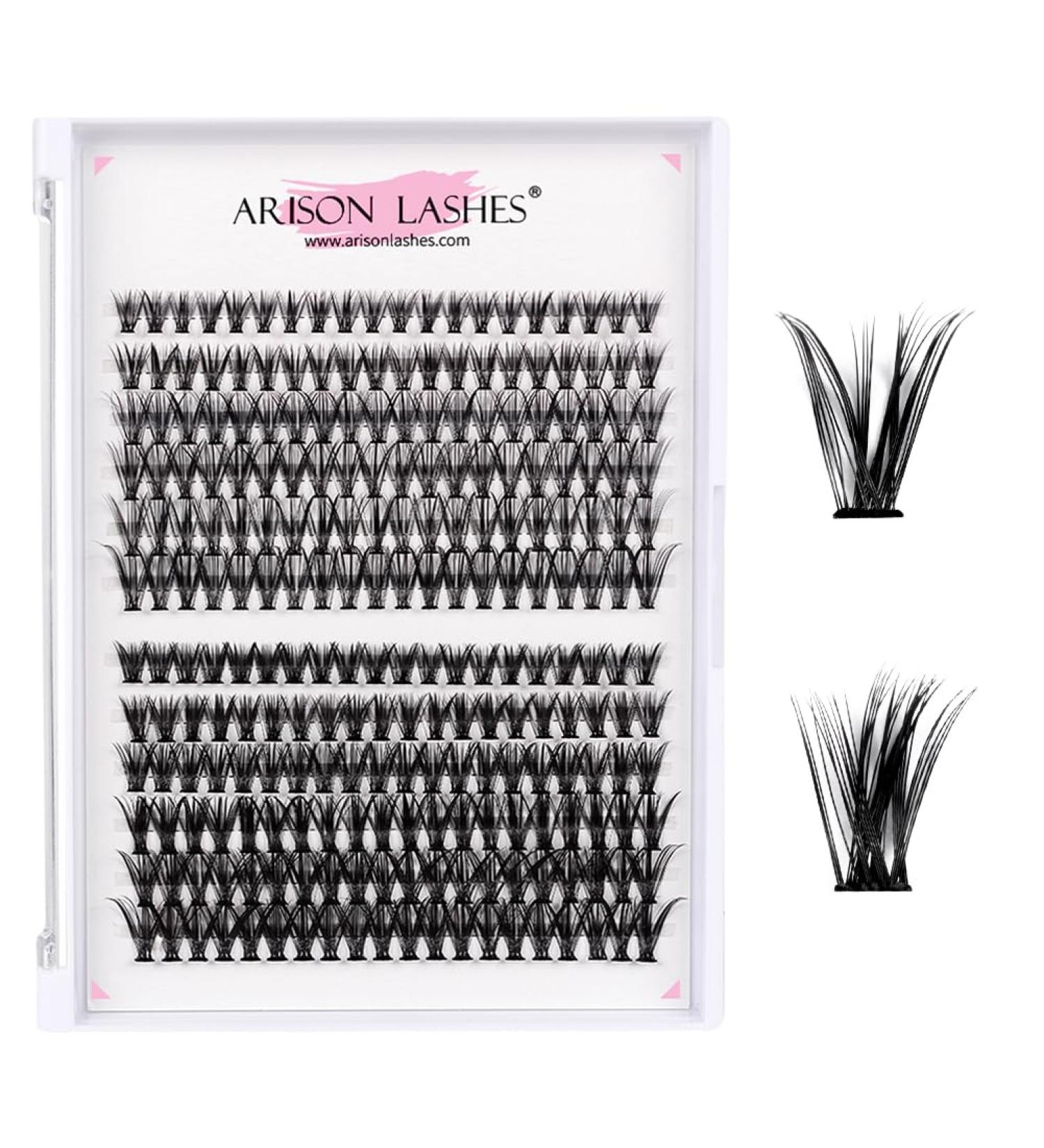 20D & 30D DIY Eyelash Extensions - C/D Curl Faux Mink Cluster Lashes Natural Look 9-16mm | International Shipping - Buy Online on GoSupps.com