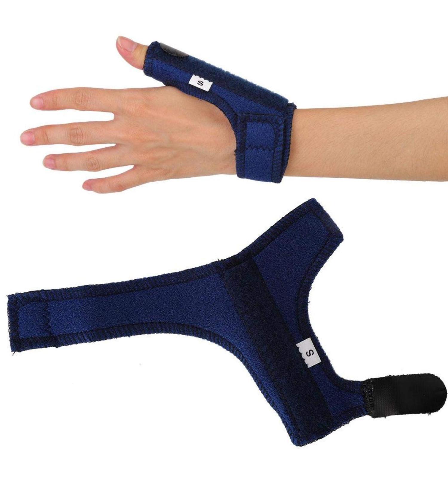 Thumb Splint for Kids | Comfortable Adjustable Wrist Support Brace for Children | Left & Right Hand Thumb Stabilizer (M - Buy Online on GoSupps.com