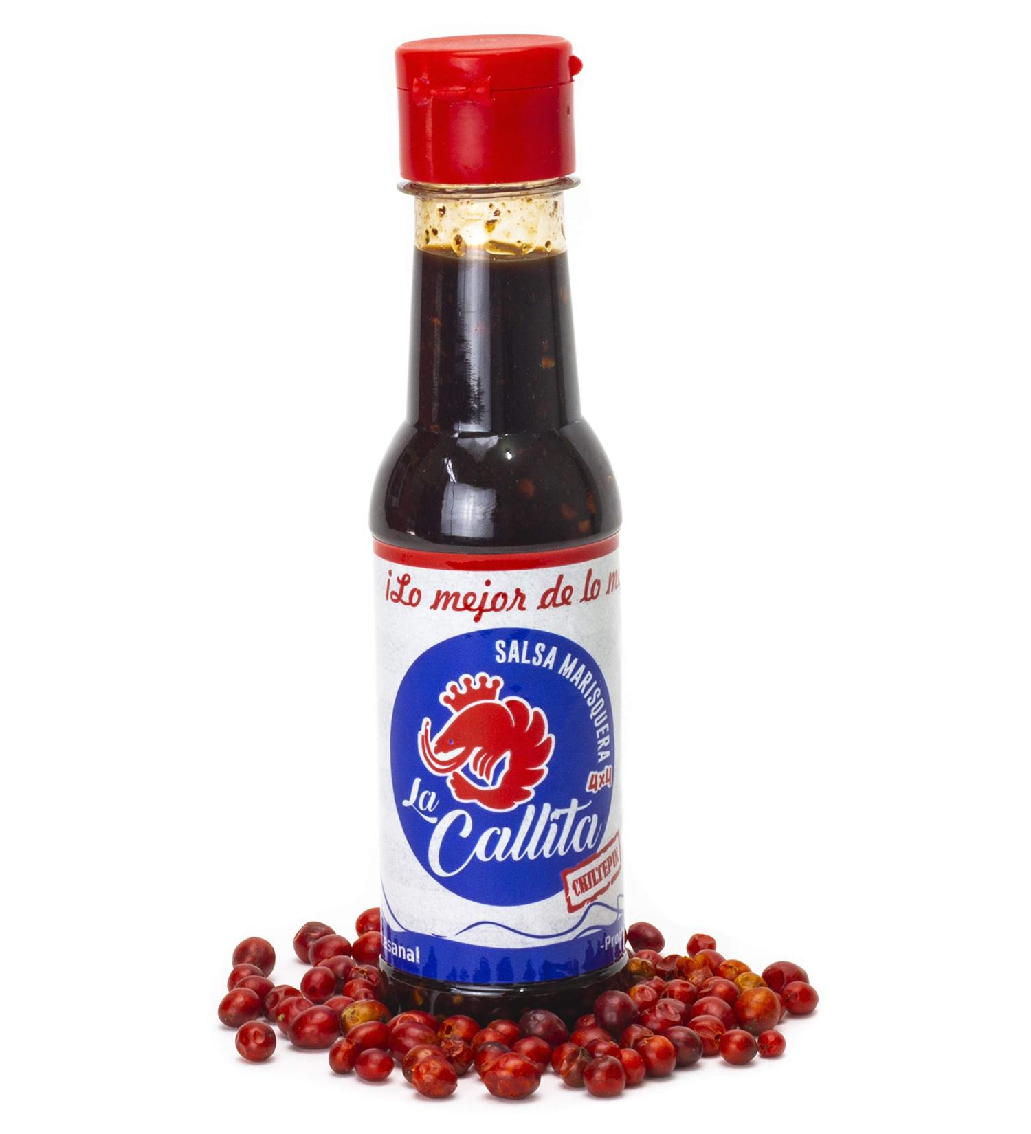 La Callita Seafood Sauce by Lencho 4x4 - Authentic Sinaloa Recipe - 5 oz - Buy Online on GoSupps.com