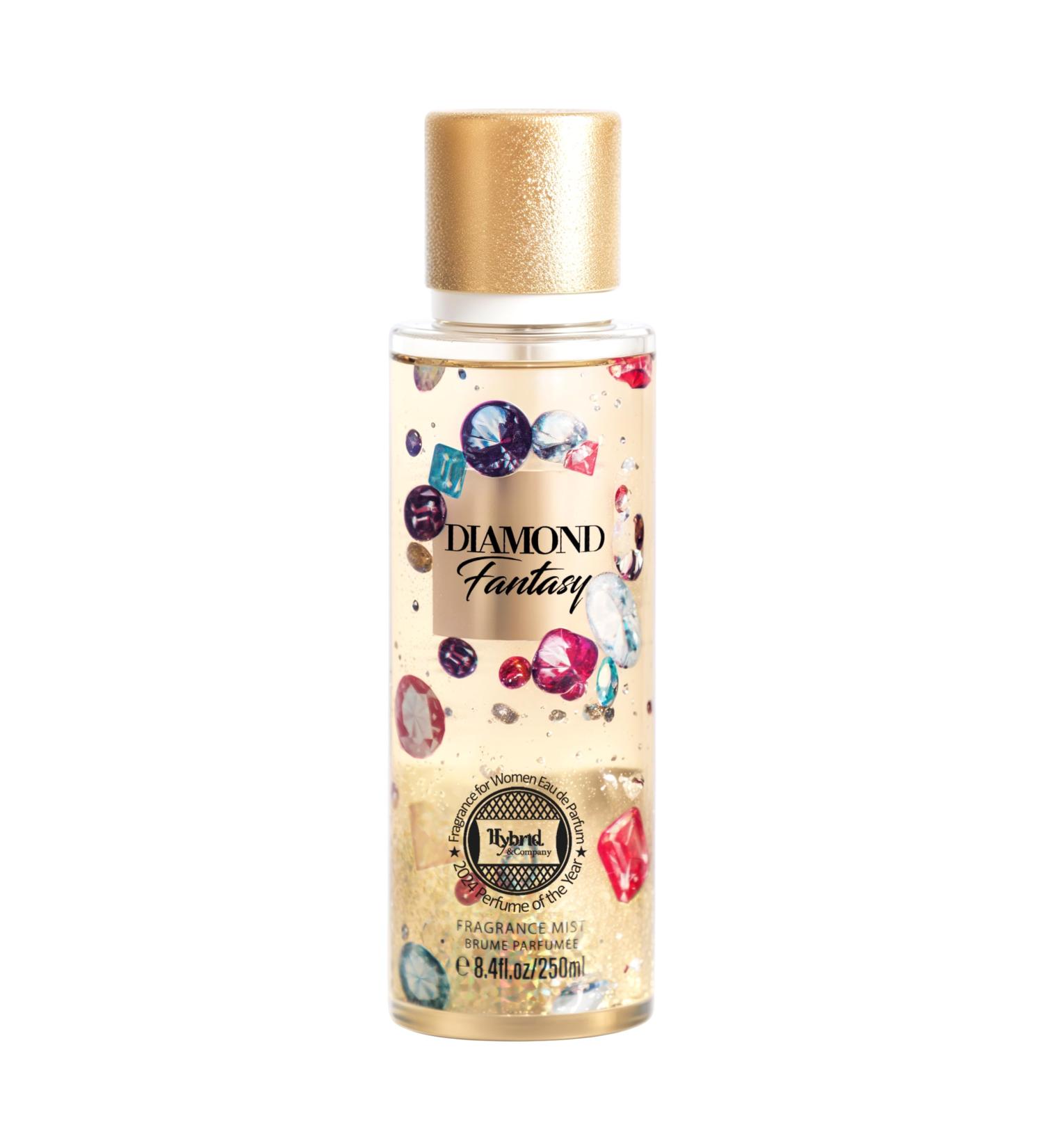Hybrid & Company Women Diamond Fantasy Body Fragrance Mist Brume Parfumee 250Ml Diamond Fantasy 8.4 Fl Oz (Pack of 1) - Buy Online on GoSupps.com