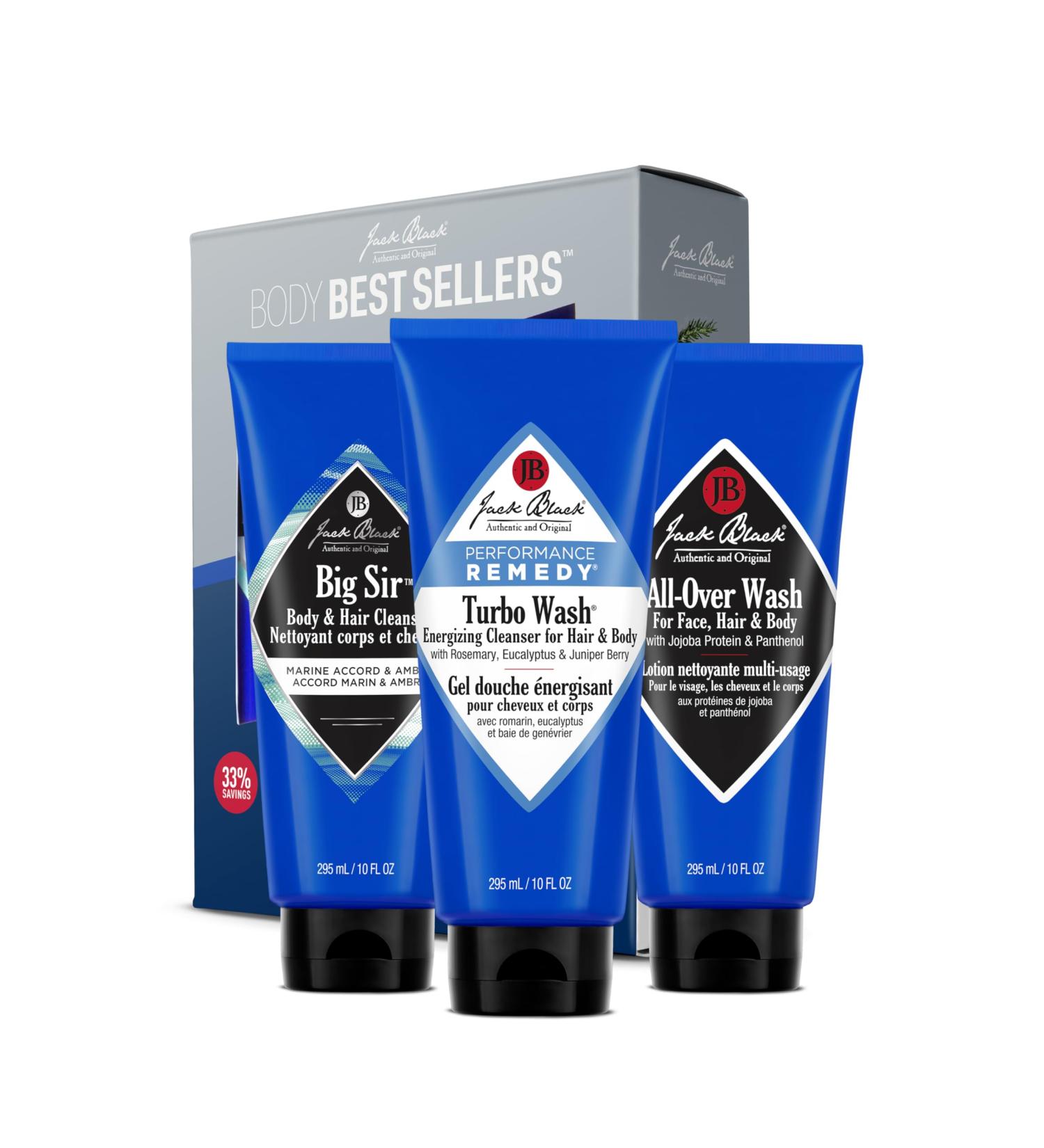 Jack Black Body Best Sellers Set ($72 Value)
