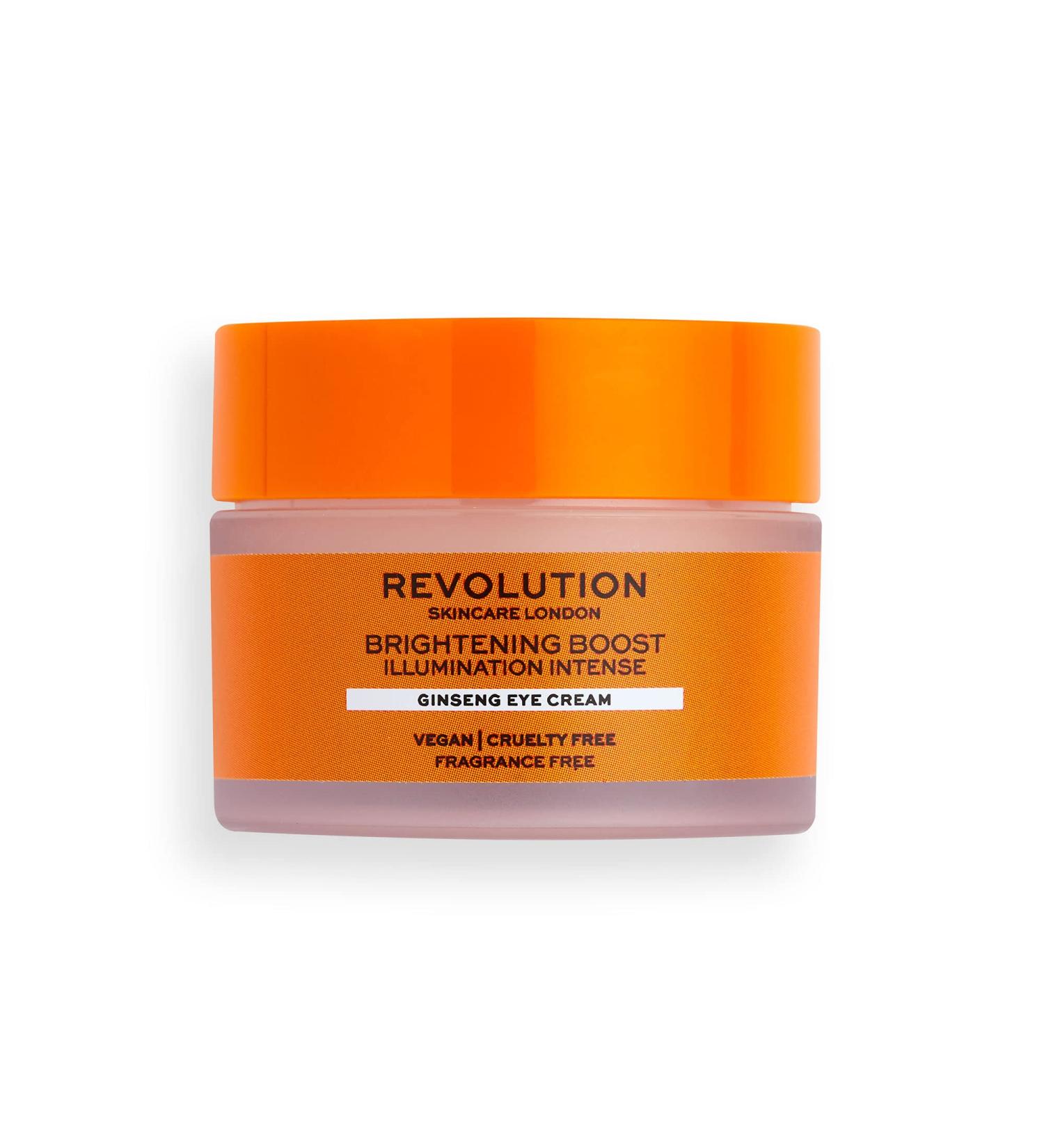 Revolution Skincare Brightening Boost Ginseng Eye Cream | Best International Shipping - Buy Online on GoSupps.com
