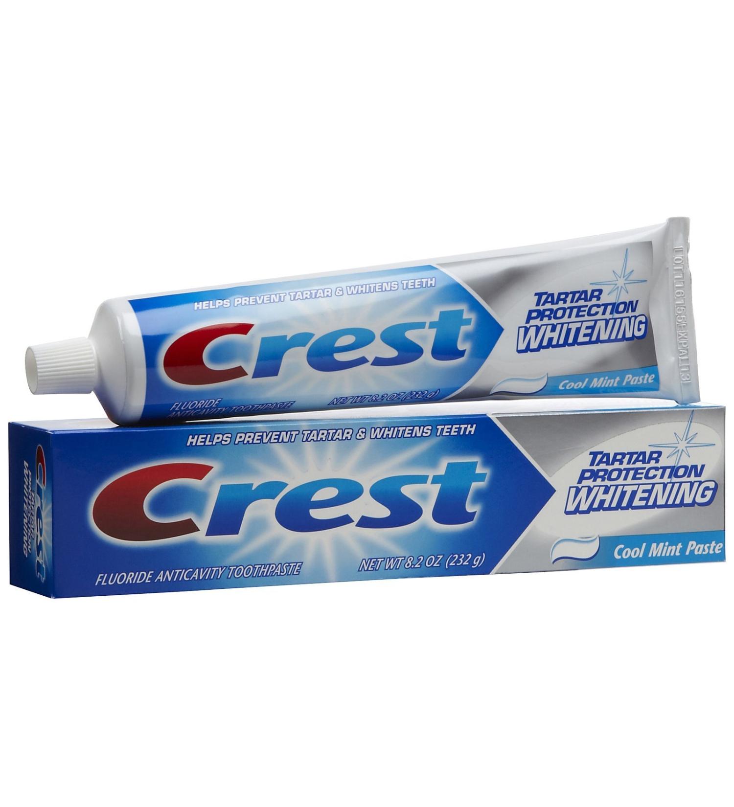 Crest Whitening Toothpaste Cool Mint - 8.2 oz