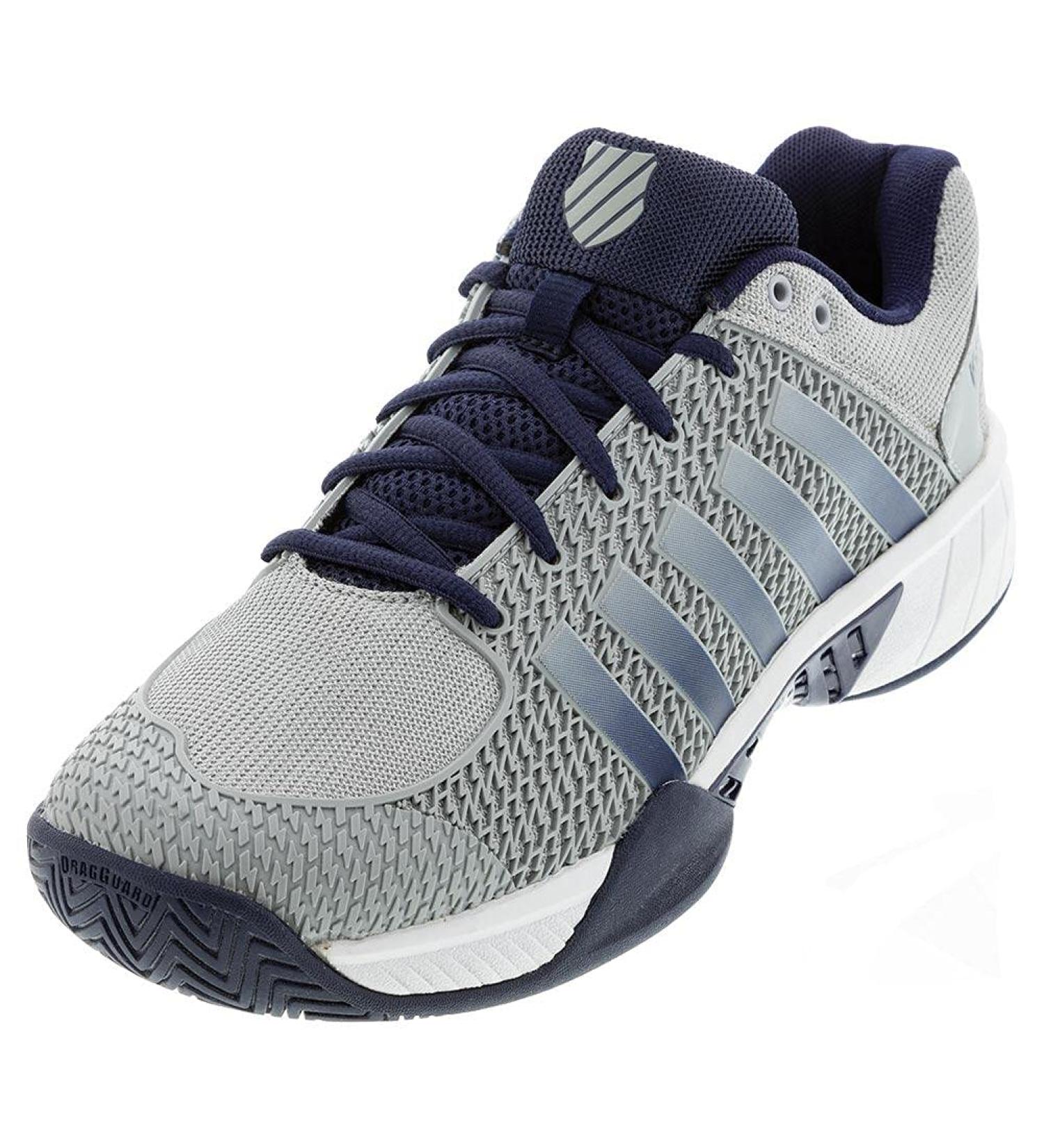 K-Swiss Men's Express Light Pickleball Shoe 11 - Highrise/Navy - Buy Online on GoSupps.com