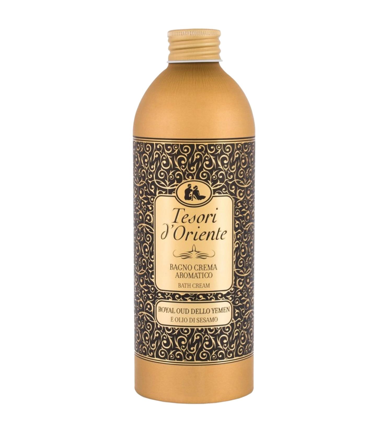 Tesori d'Oriente Royal Oud Yemen Bubble Bath 500 ml x1 - Buy Online on GoSupps.com