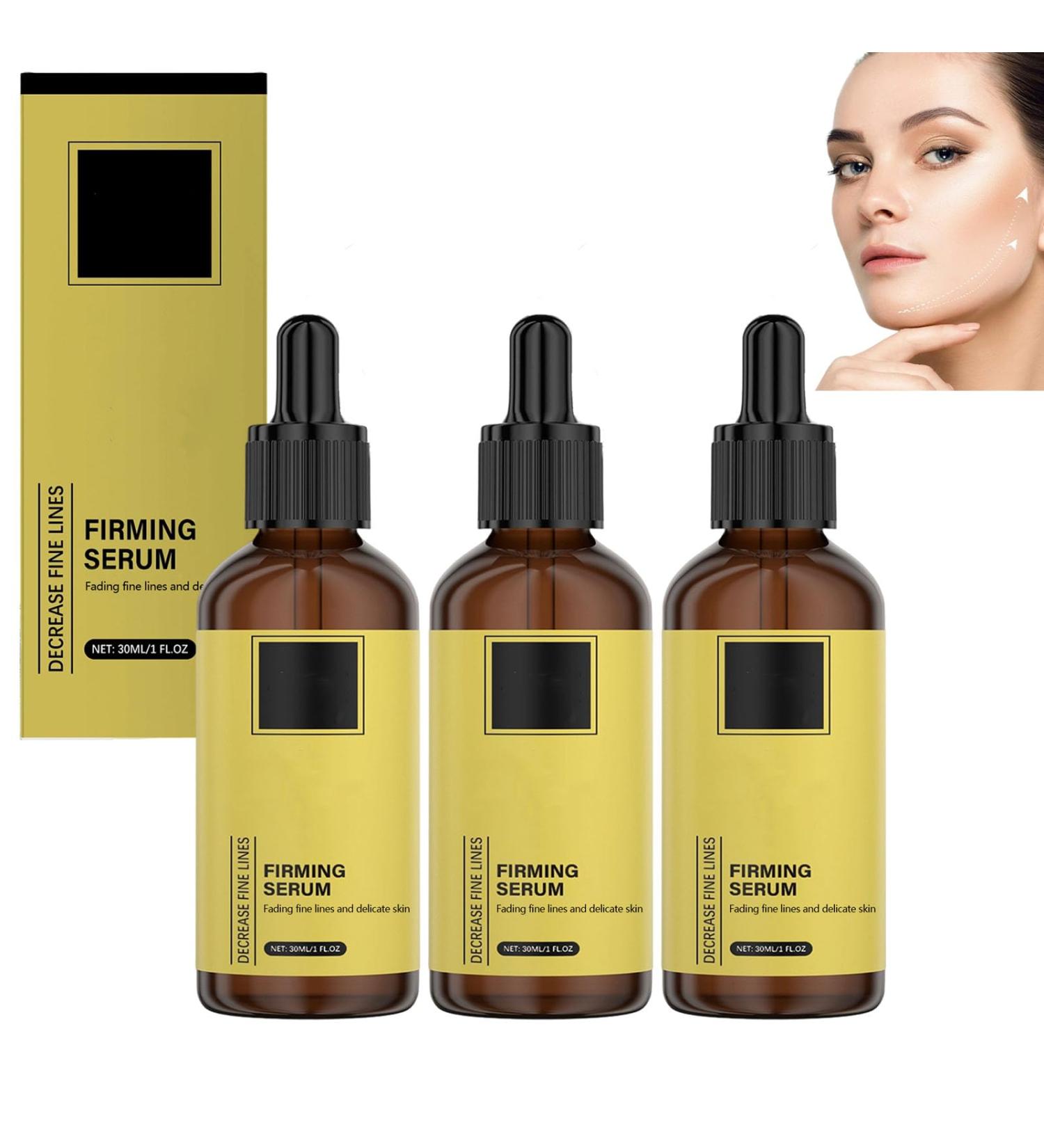 homomdy AntiWrinkle Firming Serum Antiaging & Wrinkles Lifting and Firming Serum Firming and Plumping Face Reduces Wrinkles and Fine Lines Hydrating and Moisturizing 3pcs - Buy Online on GoSupps.com
