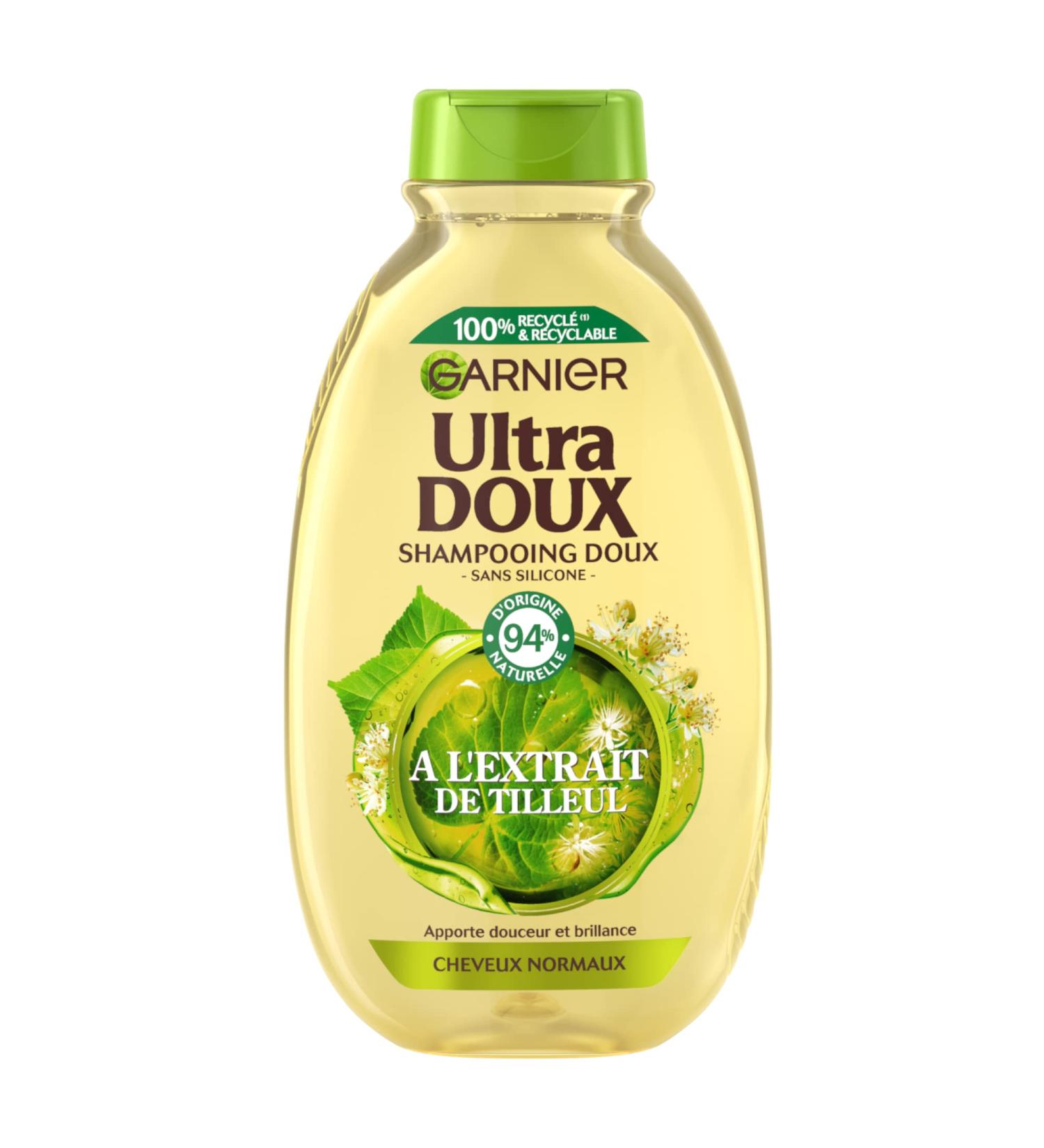 Garnier Ultra Doux Gentle Linden Shampoo 300 ml