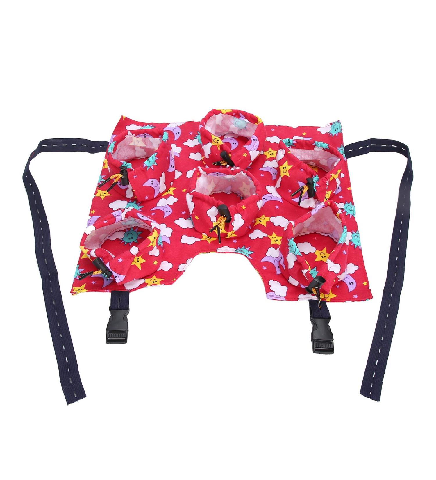 Moxibustion Cloth Cover - Moxa Therapy Bags for Neck Wrist Shoulder & Knee | International Shipping - Buy Online on GoSupps.com