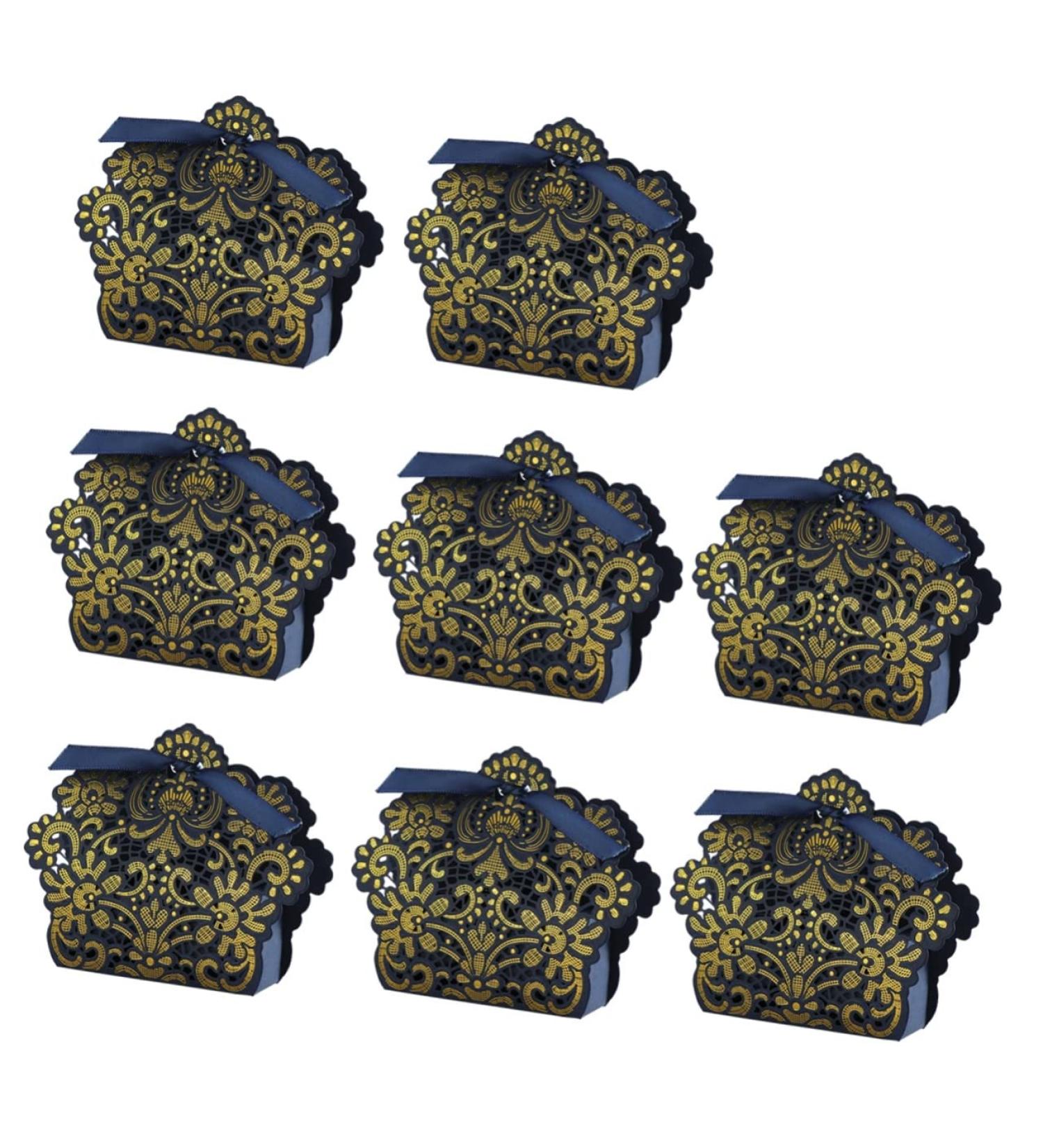 ABOOFAN 50pcs Boxes Shirt Boxes for Presents Pirate Hat Wedding Favor Blue Favor Boxes Favor Boxes for Wedding Nautical Key Holder for Wall Baby Helmet Happy Candy Gift Box - Buy Online on GoSupps.com