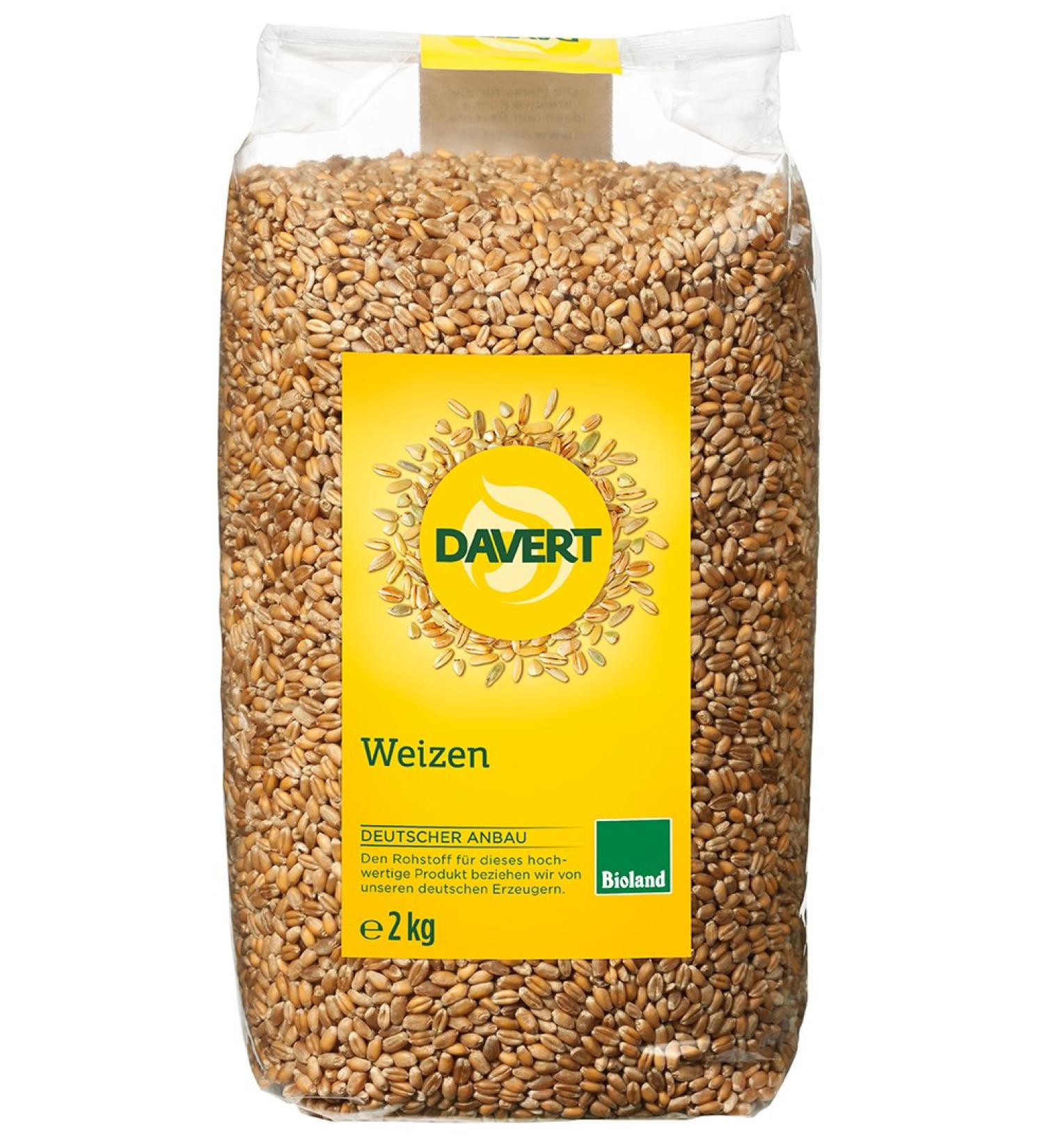 Davert 10023 wheat 4 pack (4 x 2 kg)