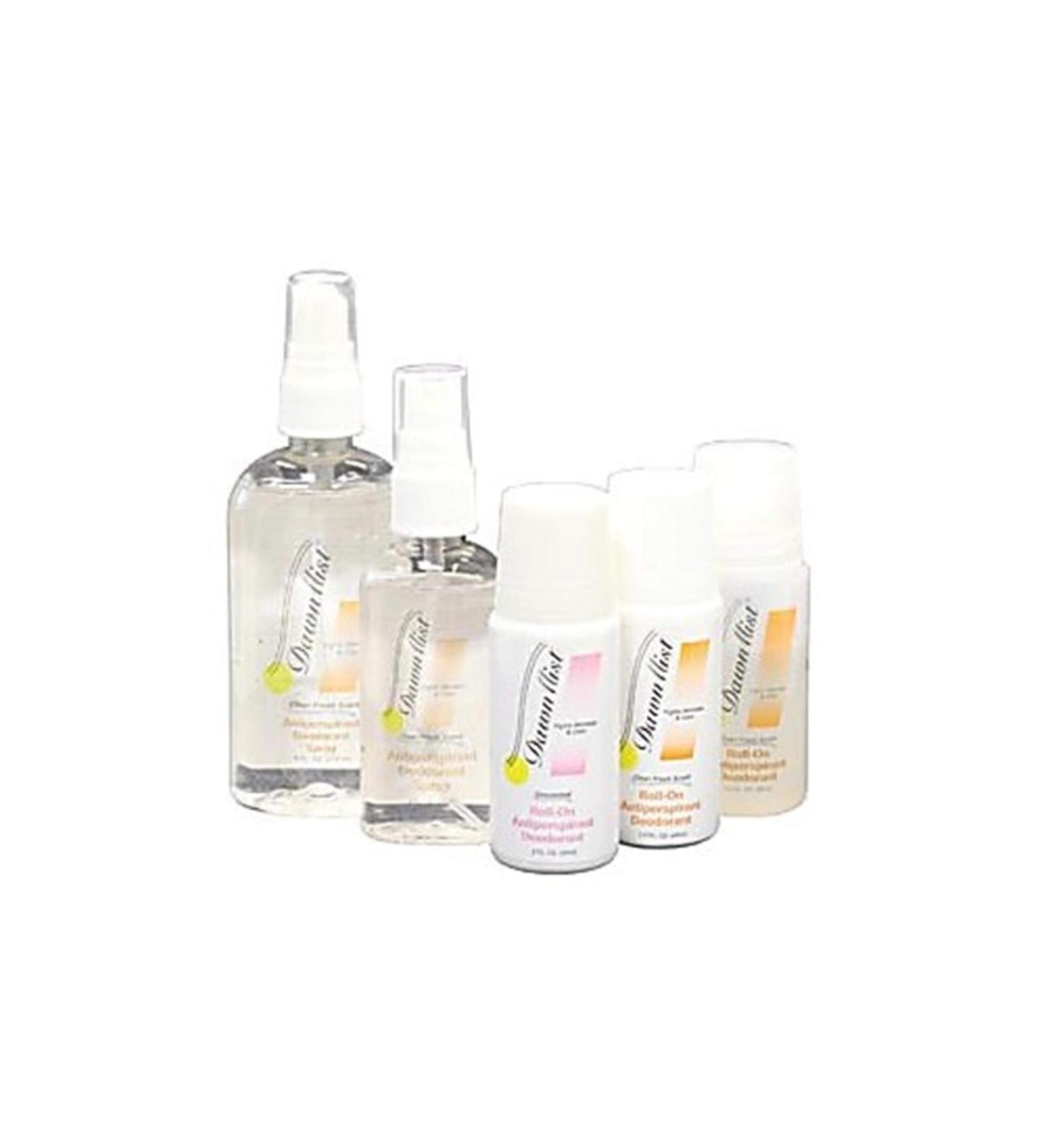 Dukal DUK SD175 Dawnmist Deodorant Stick Clear 1.6 oz (Pack of 144)