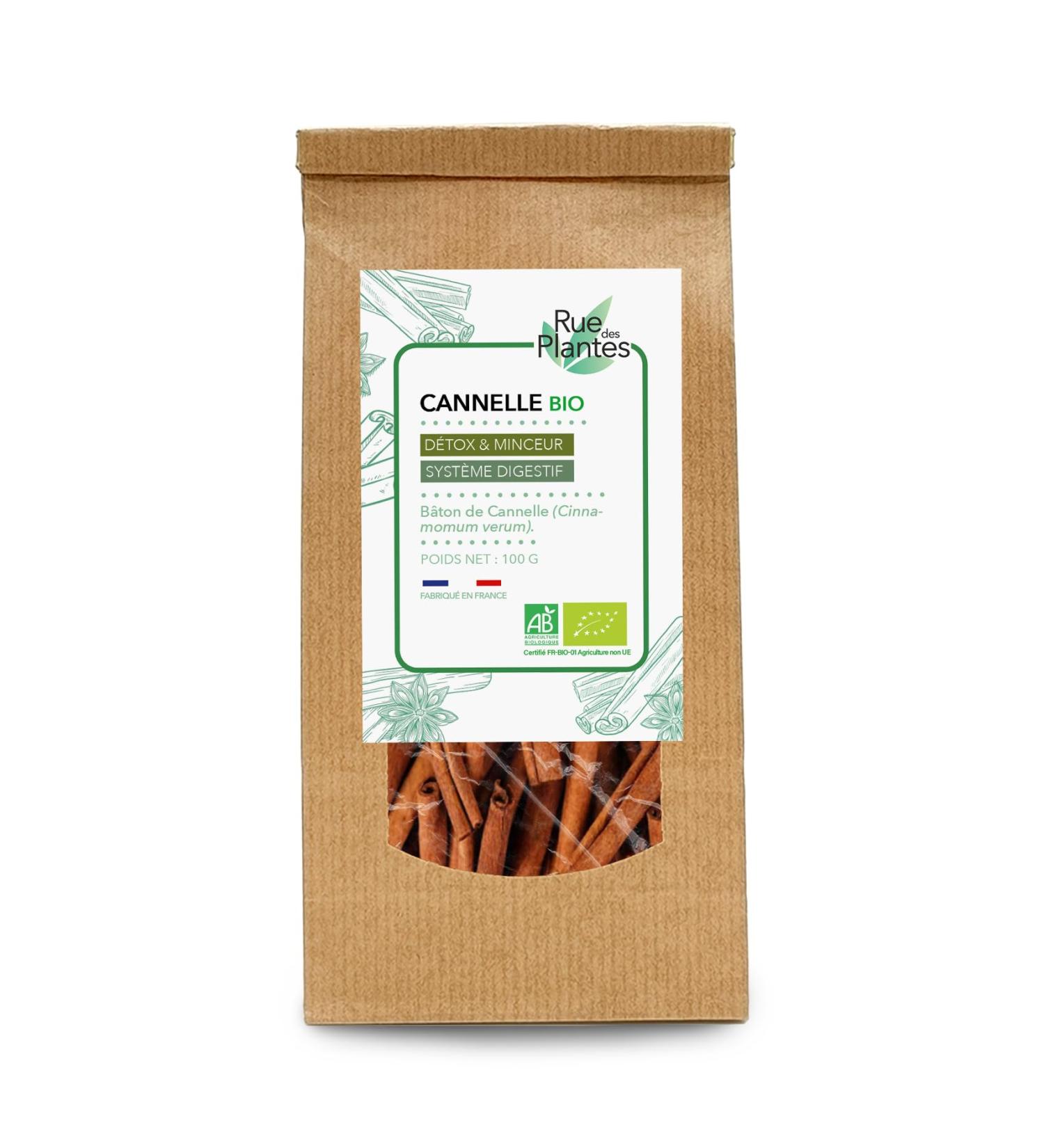 Organic Cinnamon Stick 100g - Baton - Product from Organic Farming - Buy Online on GoSupps.com