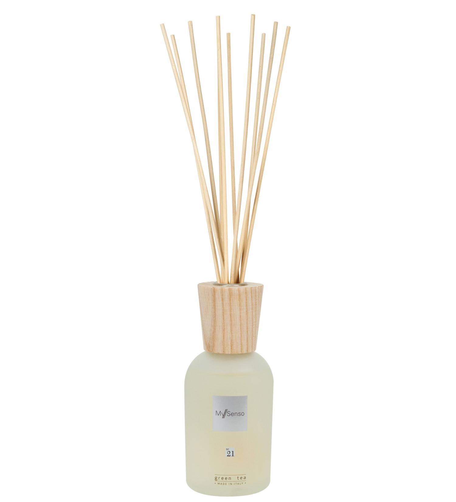 My Senso Diffuser Premium 240 ml Number 21 Green Tea