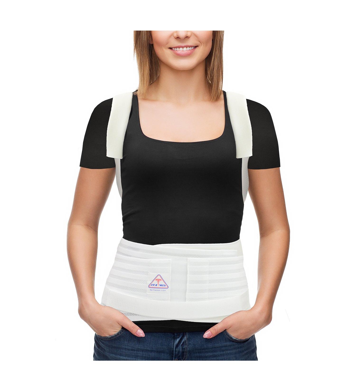 Buy Ita-Med Complete Posture Corrector Back Support Brace for Women | International Shipping Available - Buy Online on GoSupps.com