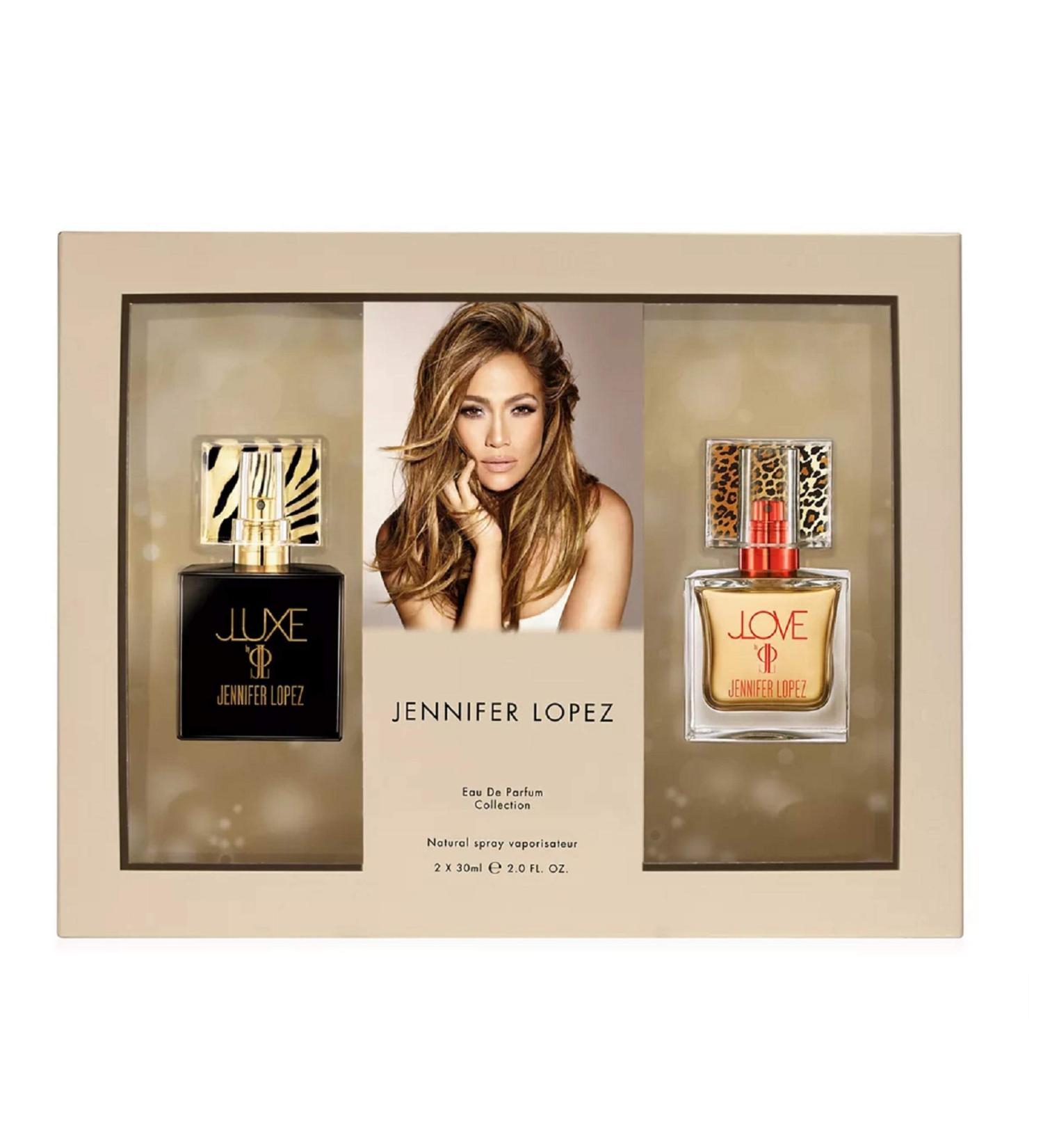 Jennifer Lopez JLuxe and JLove Eau De Parfum Collection Gift Set - Buy Online on GoSupps.com