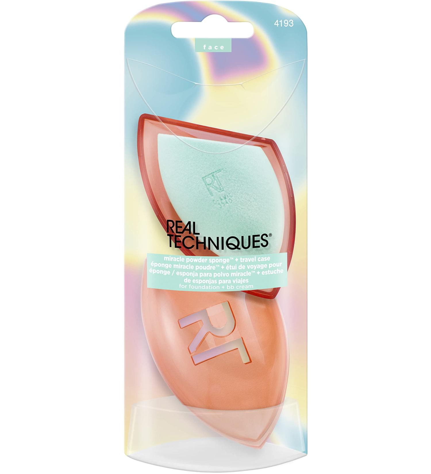 Limited Edition Summer: Haze Mps+ Case - Sponge Applying Dust With Case Real Techniques