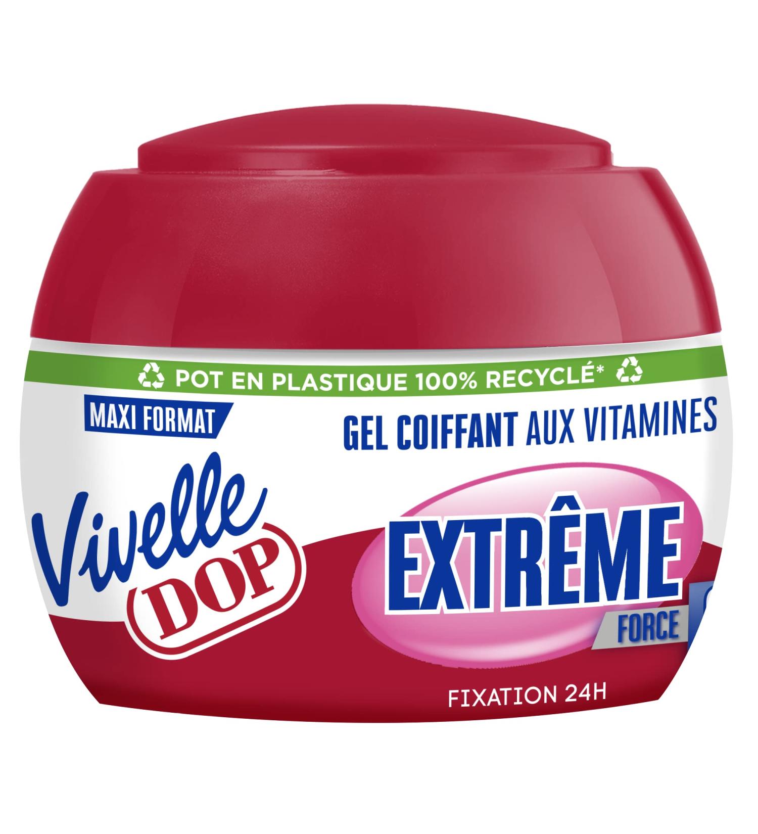 DOP Vivelle Dop Extreme Hold Styling Gel Strength 8 Maxi Size