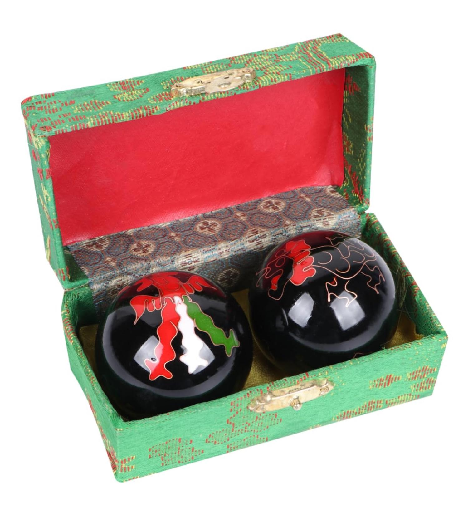 Shop Beaupretty 40mm Chinese Massage Balls - Handheld Baoding Balls for Health & Wellness | International Shipping Available - Buy Online on GoSupps.com