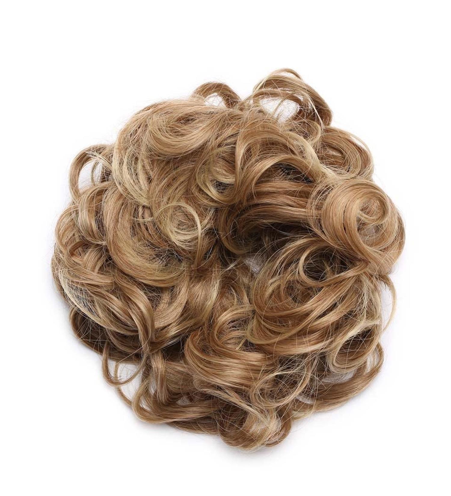 Hair Bun 80cm Women's Synthetic Bun Messy Bun with Elastic Band Hair Bun Curl Wig Ponytail Extension Hair Extensions Wig Hair Extension Hair Piece (Color : 12T24) - Buy Online on GoSupps.com