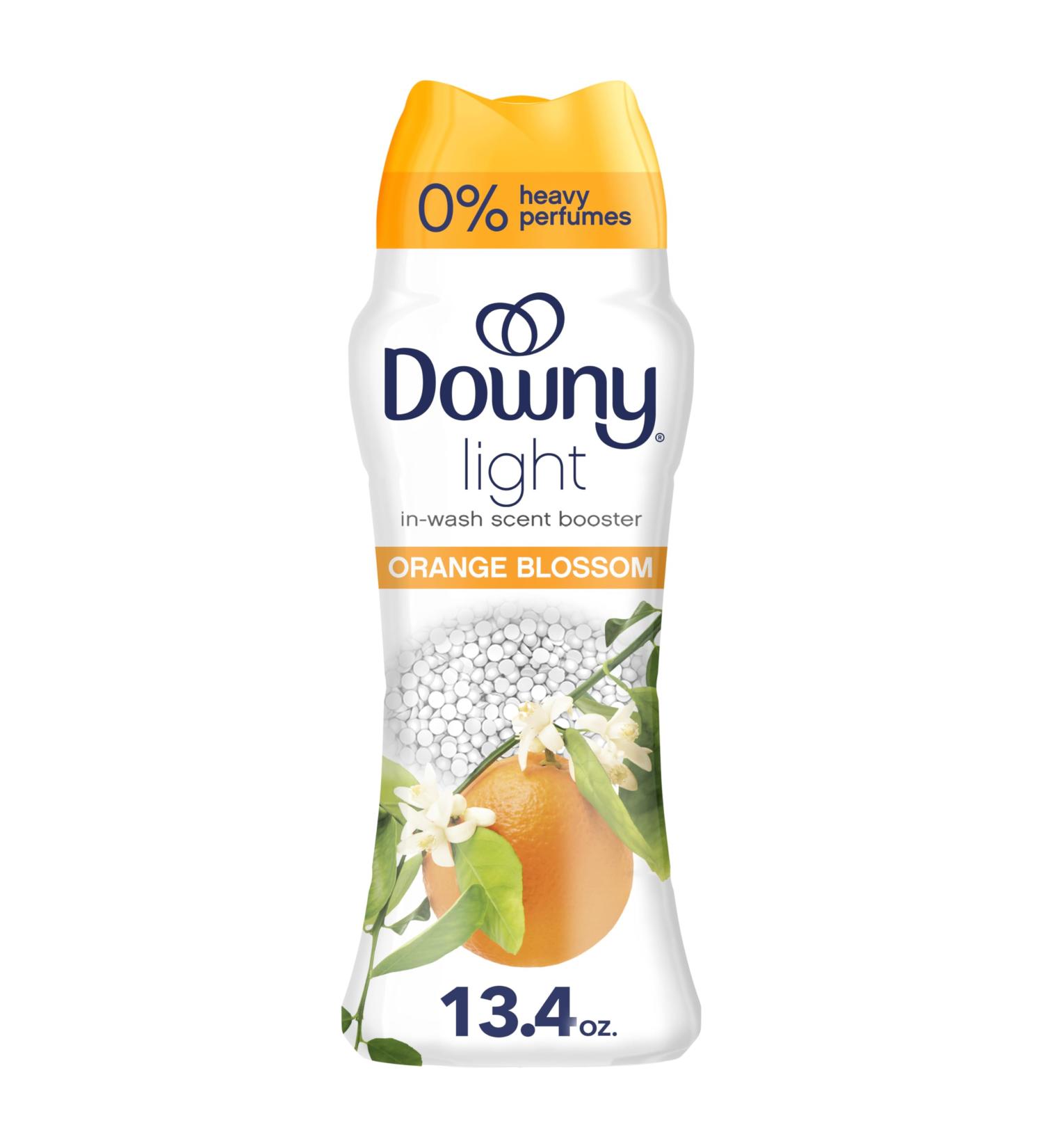 Downy Light Laundry Scent Booster Beads for Washer Orange Blossom Scent with No Heavy Perfumes 379 Grams - Buy Online on GoSupps.com