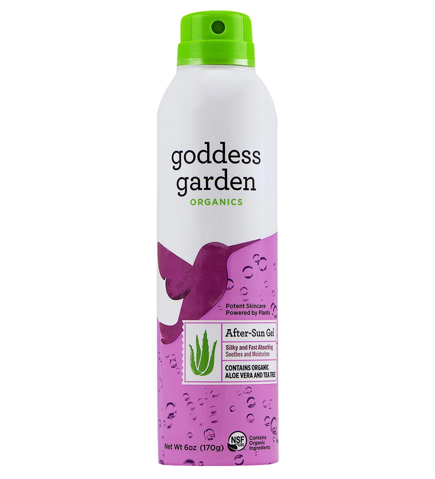 Goddess Garden - After Sun Gel Continuous Spray - 6 Oz