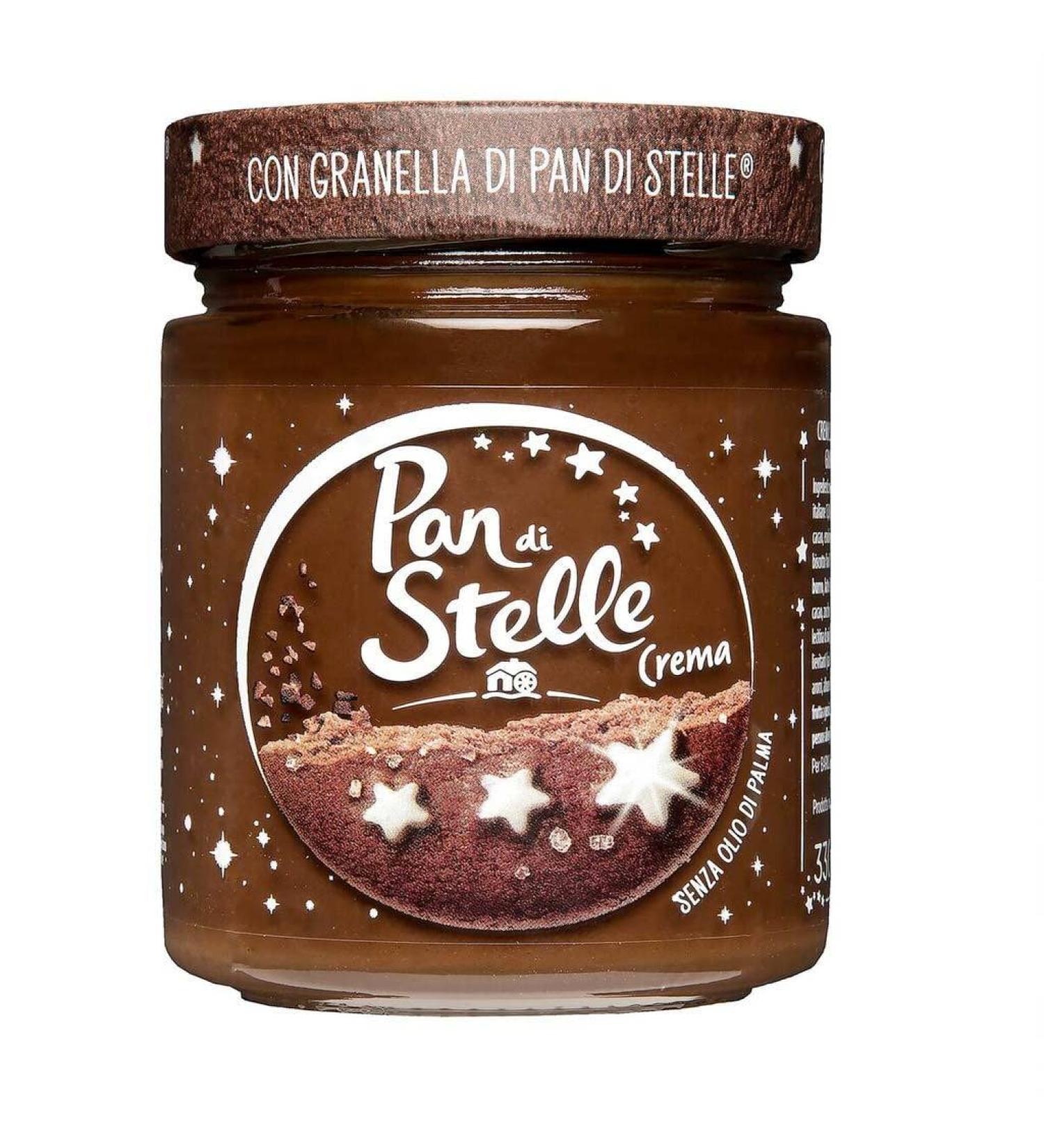 Mulino Bianco Pan di Stelle Cream Hazelnut Spread 330g - Buy Online on GoSupps.com
