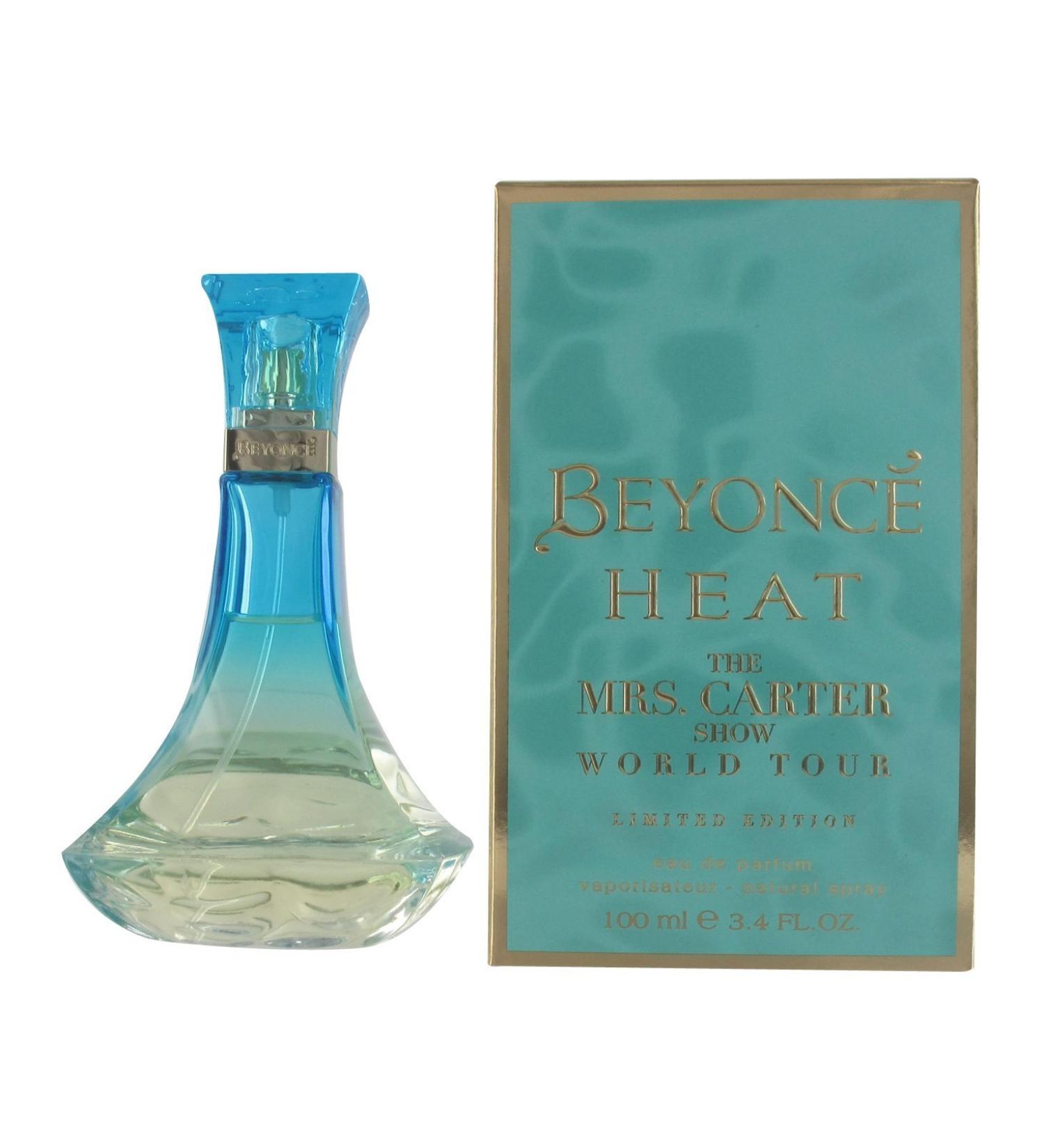 Coty Beyonce Heat Mrs. Carter World Tour Eau de Parfum Spray for Women 3.4 Ounce - Buy Online on GoSupps.com