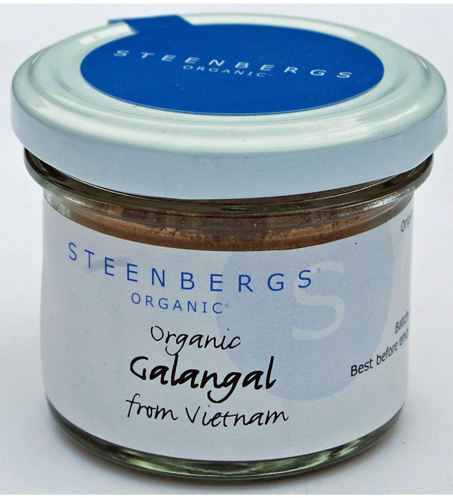 Steenbergs Organic Galangal Ground Standard Jar - 30g