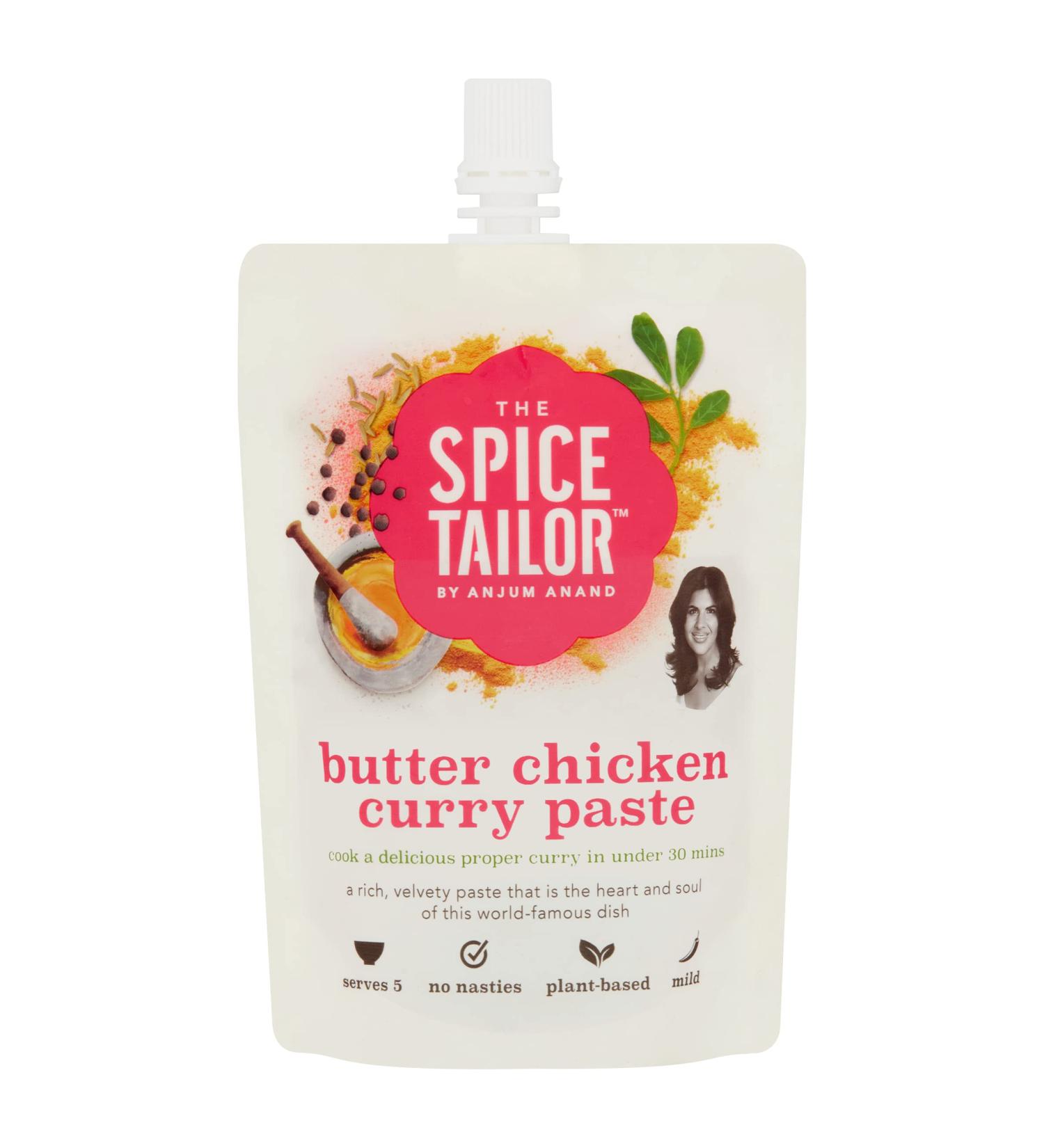 The Spice Tailor Indian Pastes Butter Chicken Curry Paste 125 g Packet (Pack of 1) - Buy Online on GoSupps.com