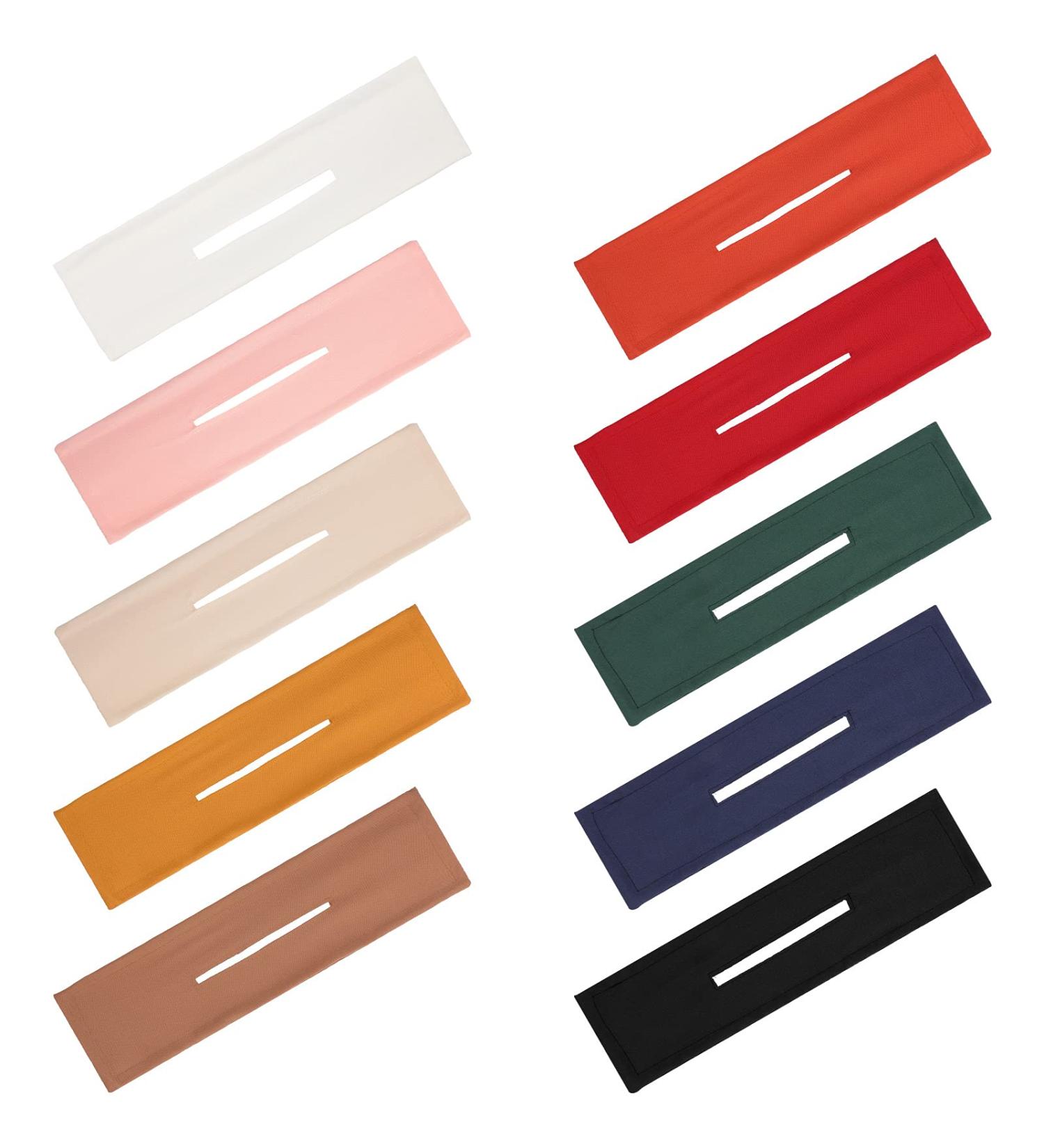 Ysleen Deft Hair Bun Maker - Flexible & Reusable French Twist Hairstyle Tool (10 Count, Multicolor) - Buy Online on GoSupps.com